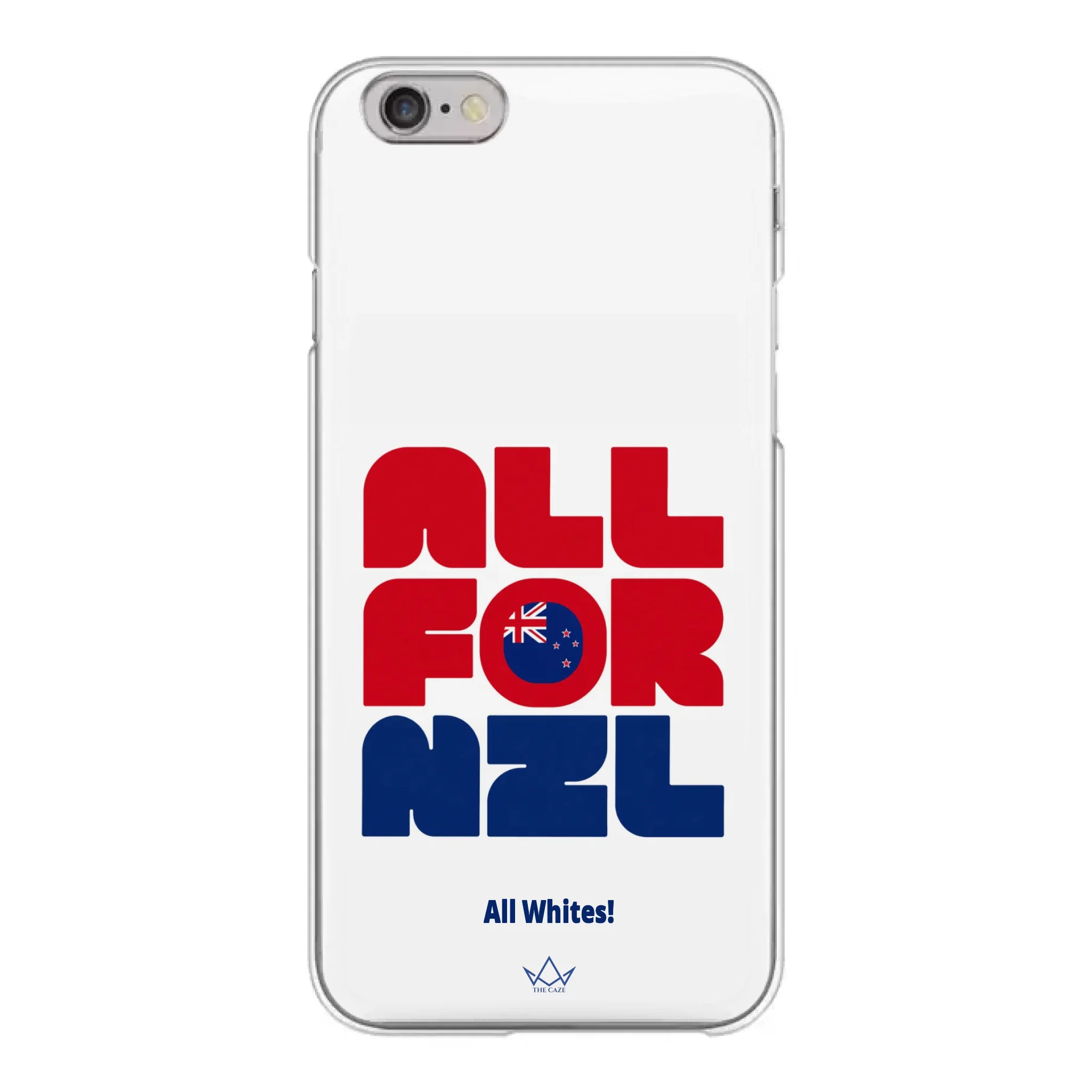 All For New Zealand – World Cup Phone Case