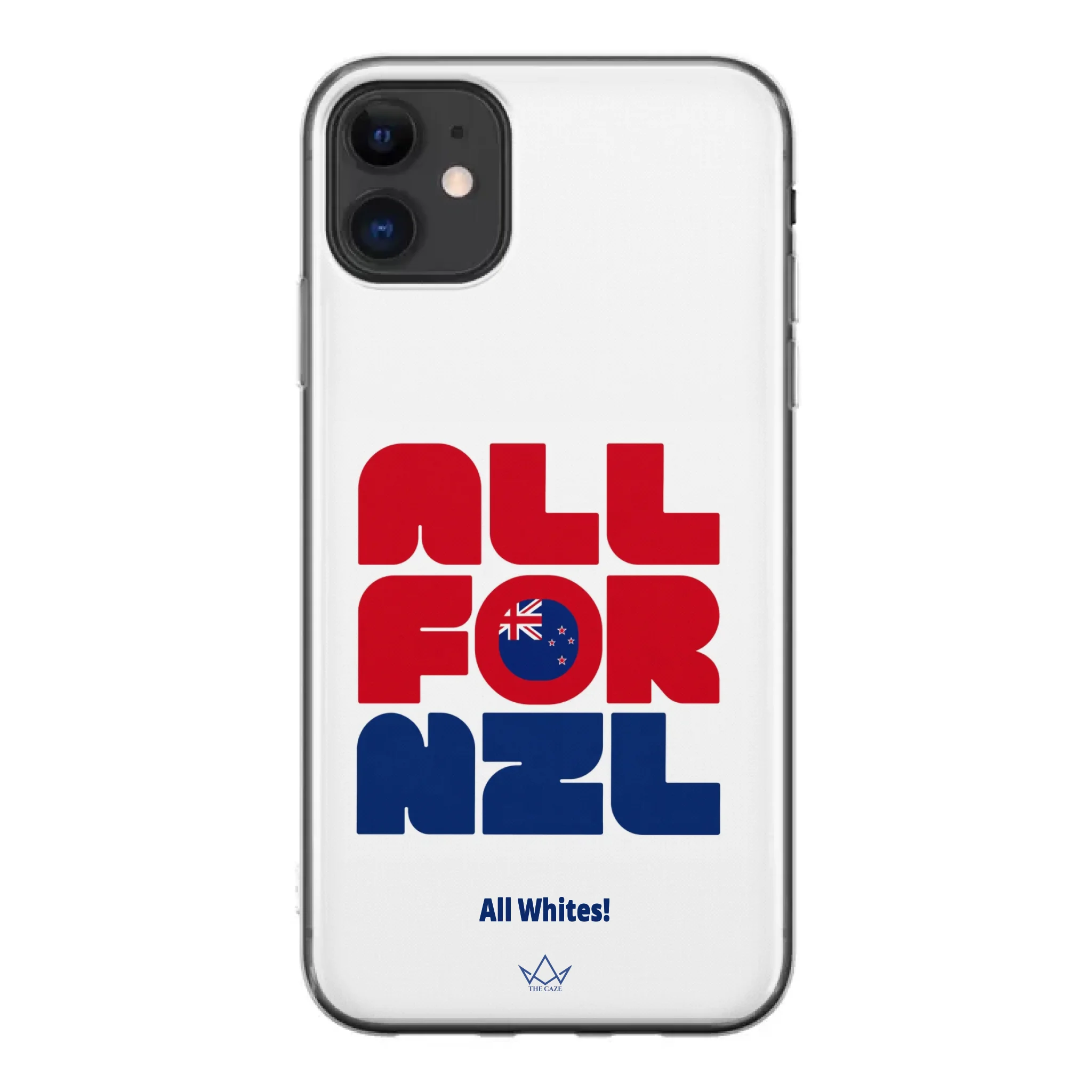 All For New Zealand – World Cup Phone Case