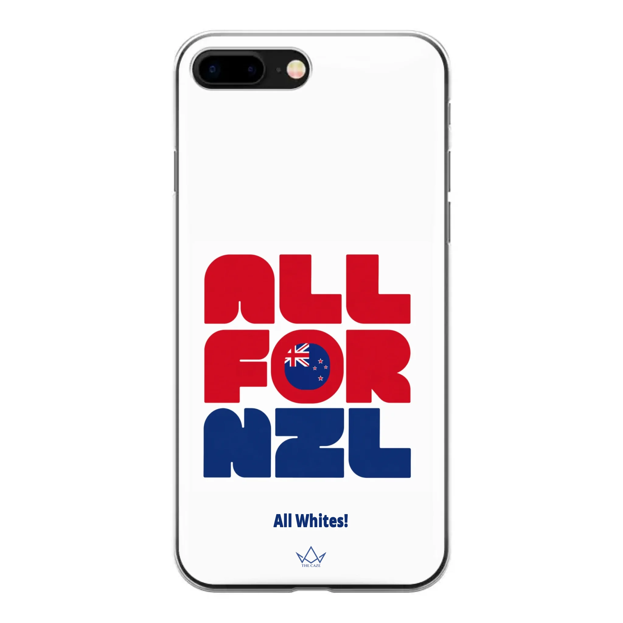 All For New Zealand – World Cup Phone Case