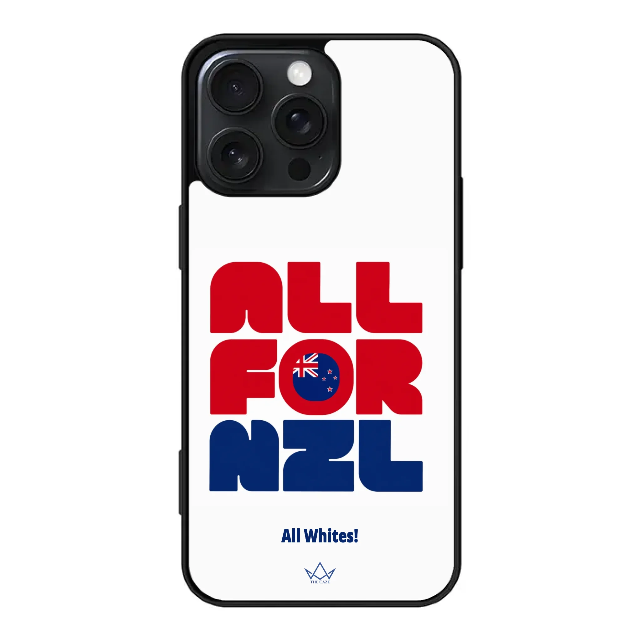All For New Zealand – World Cup Phone Case