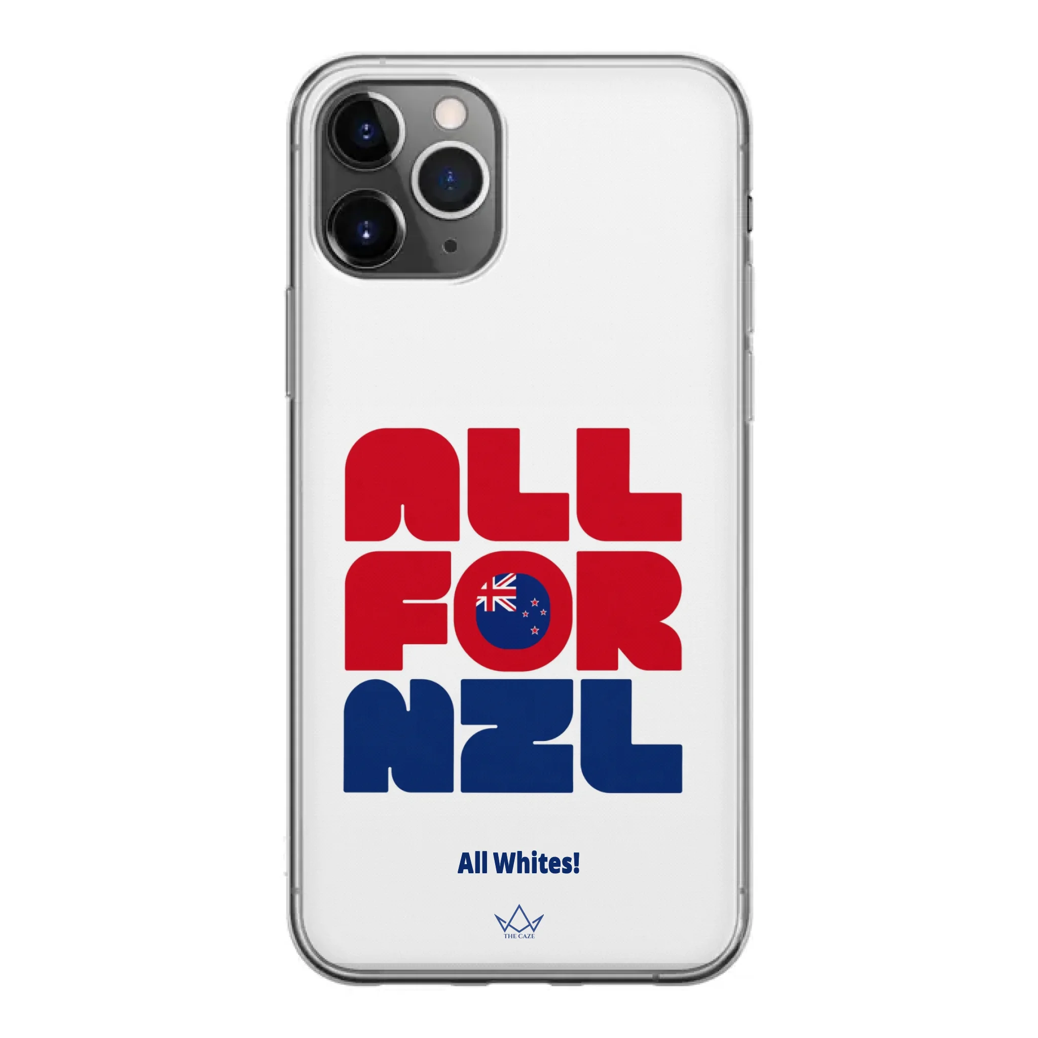 All For New Zealand – World Cup Phone Case