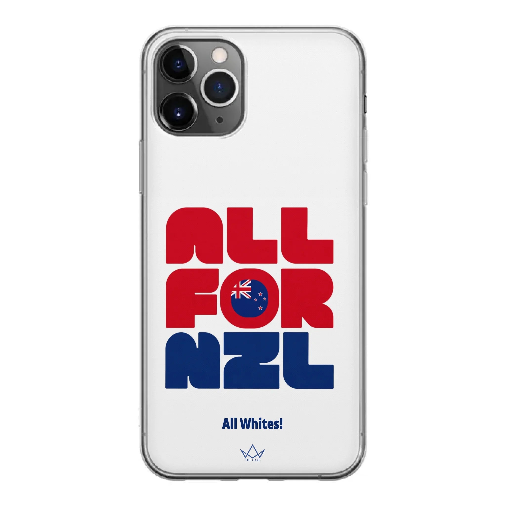 All For New Zealand – World Cup Phone Case