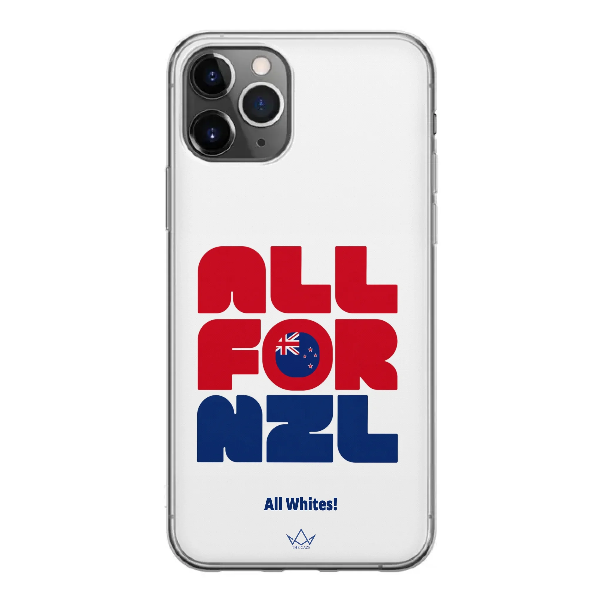 All For New Zealand – World Cup Phone Case