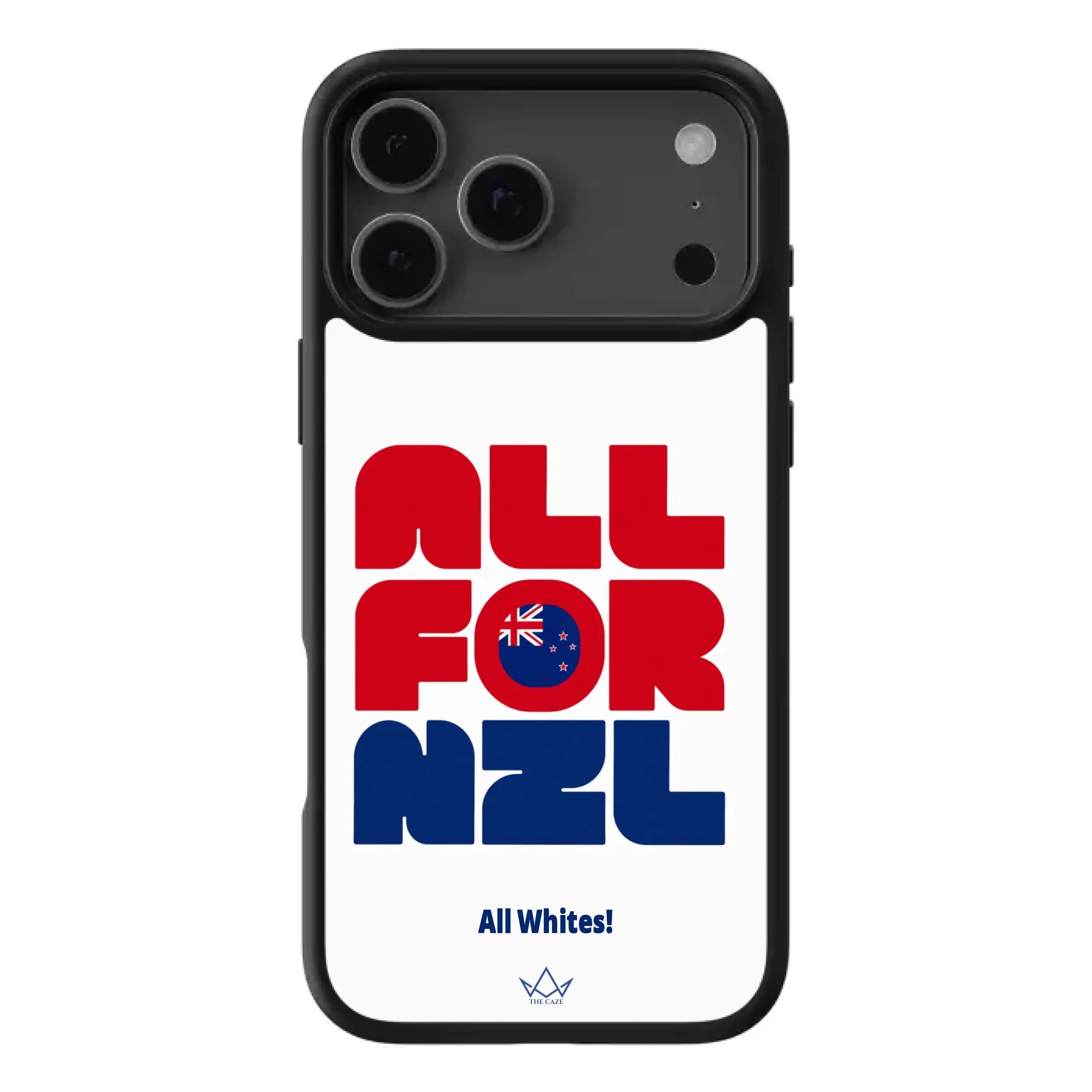 All For New Zealand – World Cup Phone Case