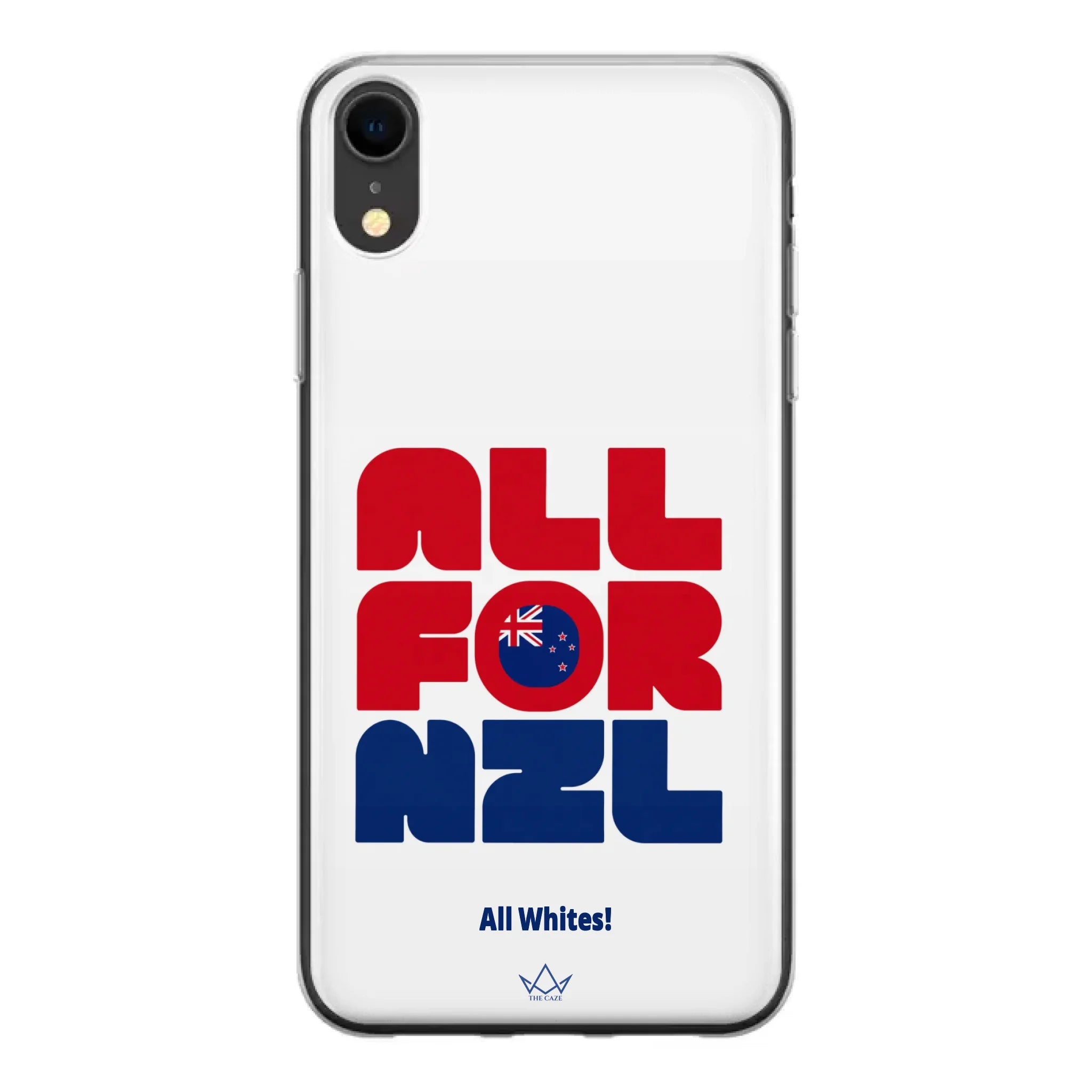 All For New Zealand – World Cup Phone Case