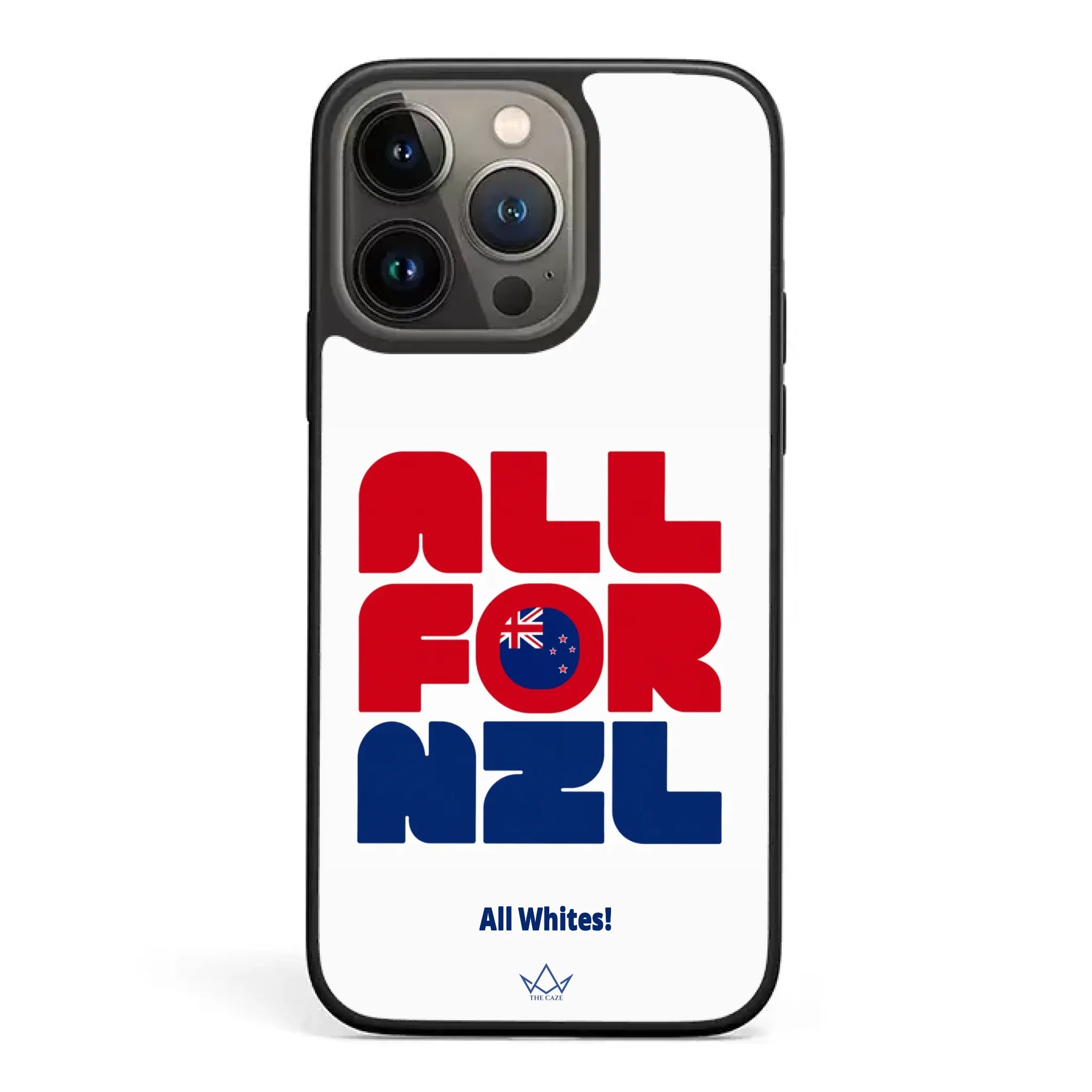All For New Zealand – World Cup Phone Case