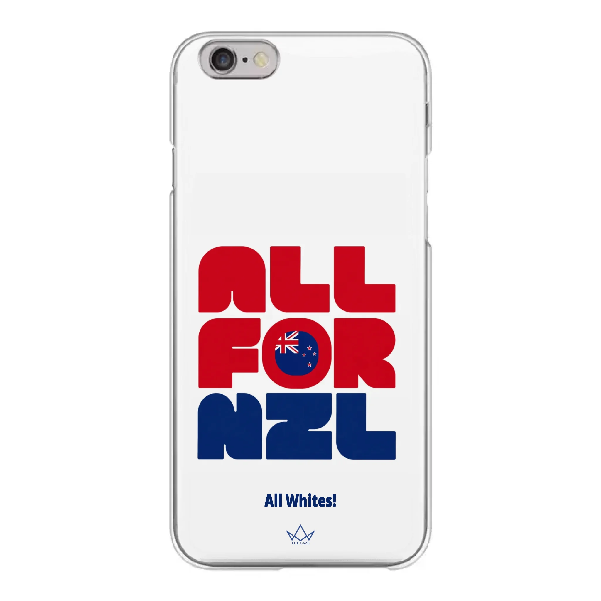 All For New Zealand – World Cup Phone Case