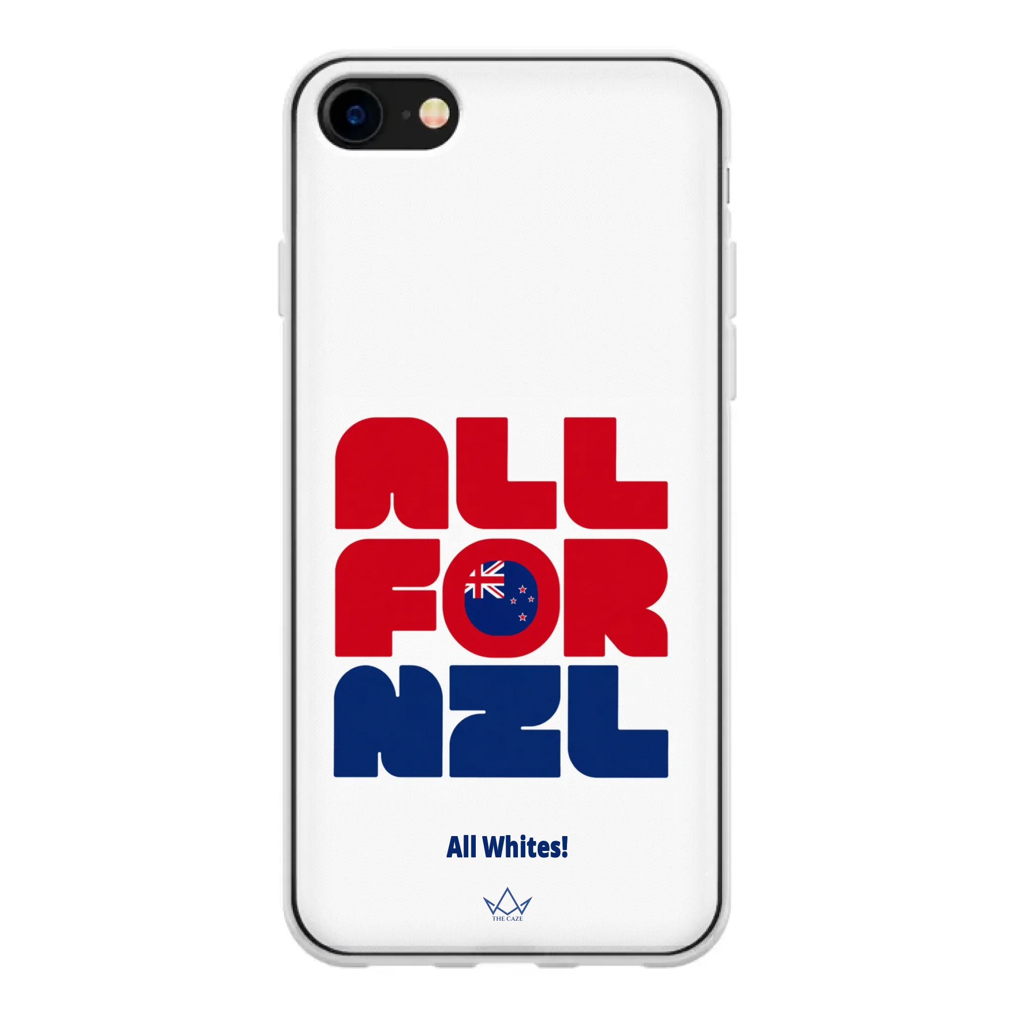 All For New Zealand – World Cup Phone Case