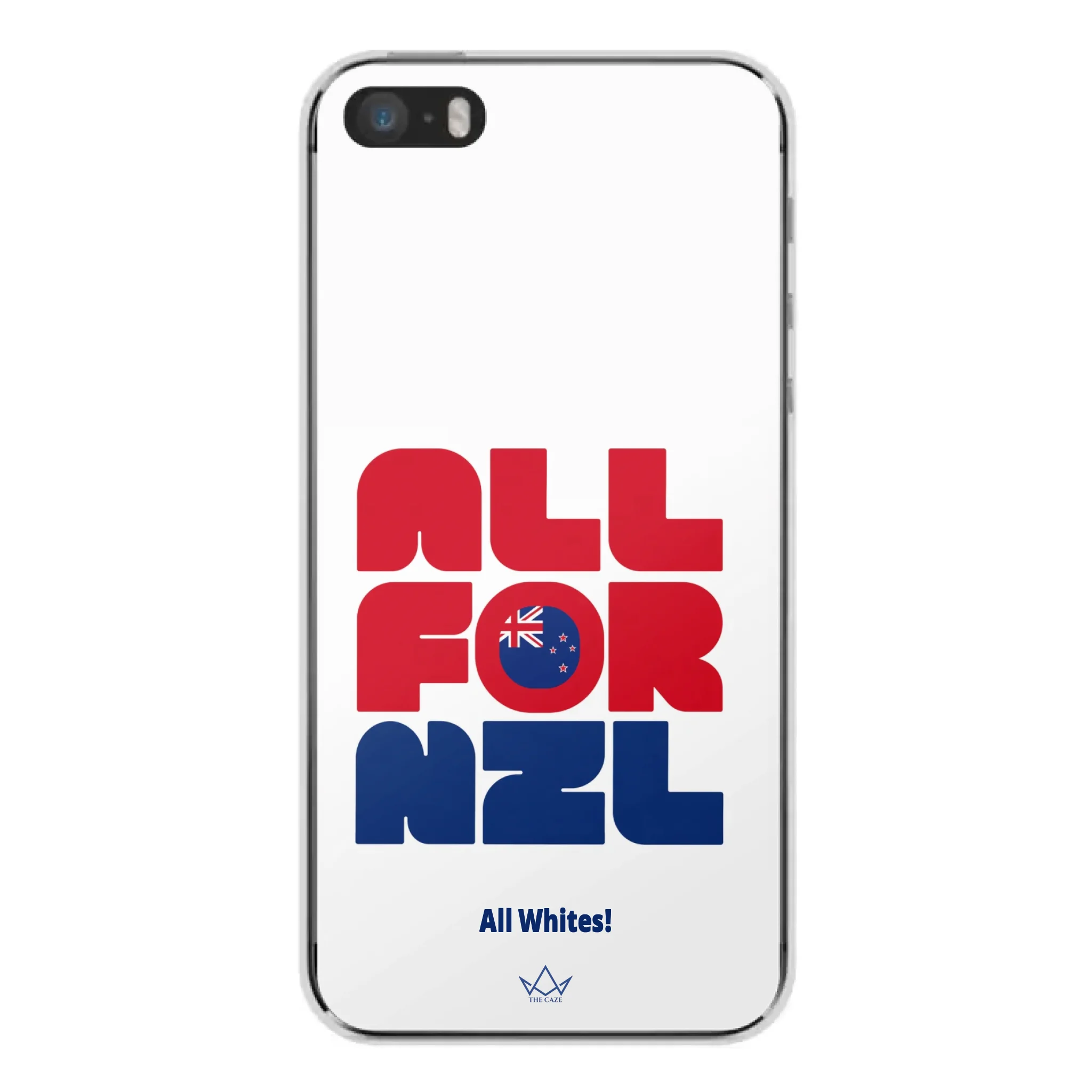 All For New Zealand – World Cup Phone Case
