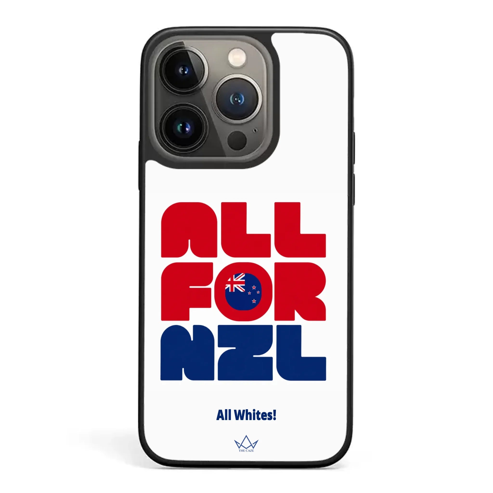All For New Zealand – World Cup Phone Case