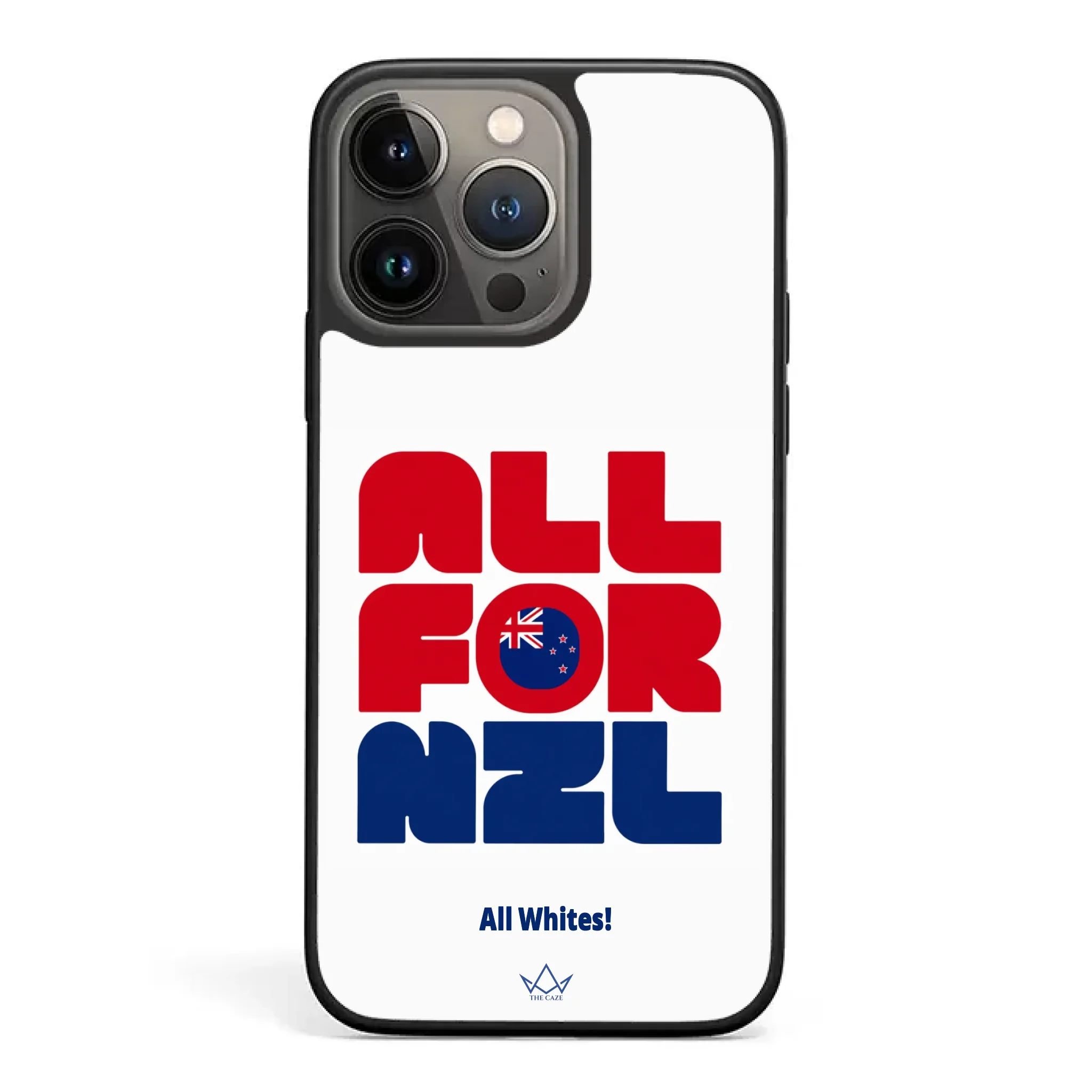 All For New Zealand – World Cup Phone Case