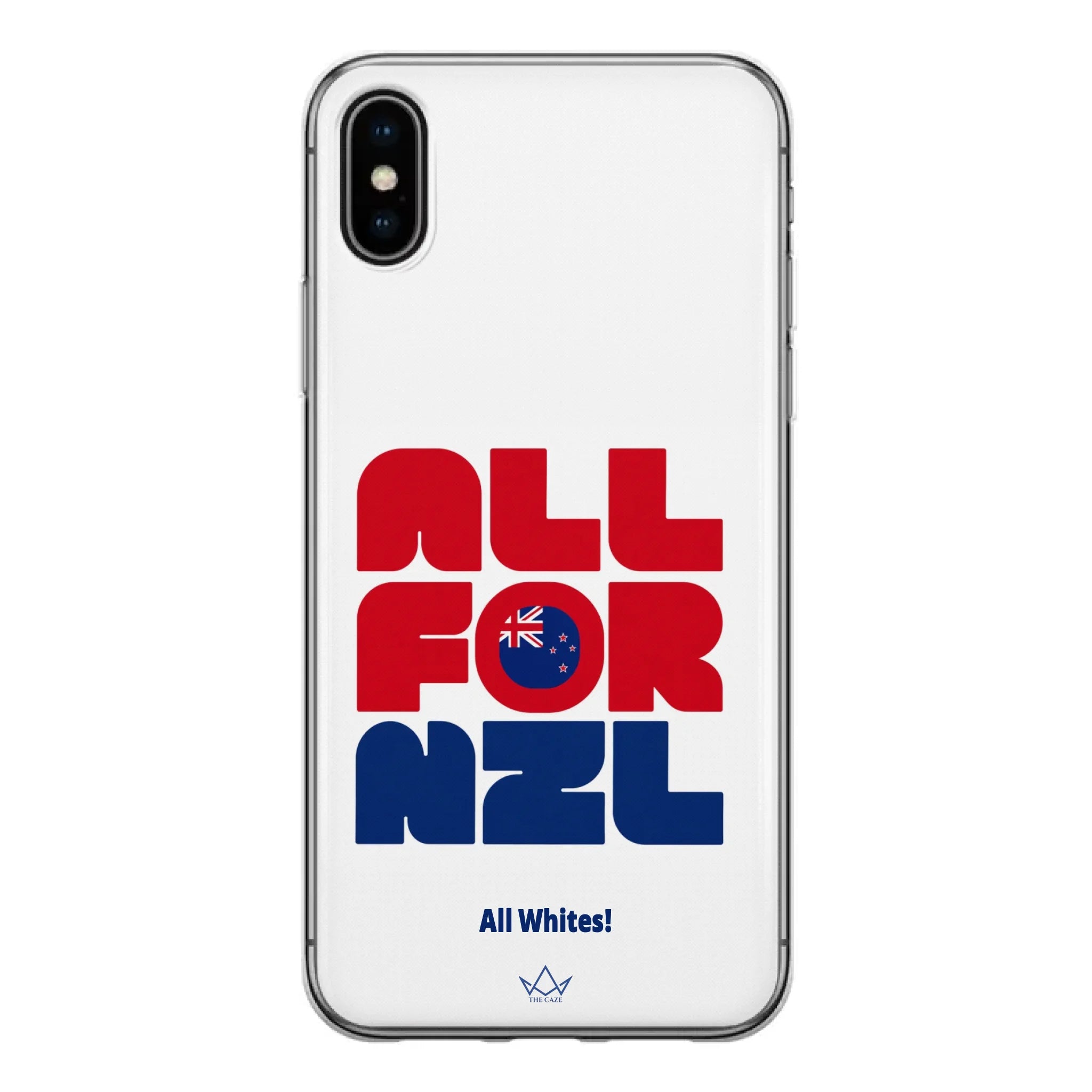 All For New Zealand – World Cup Phone Case