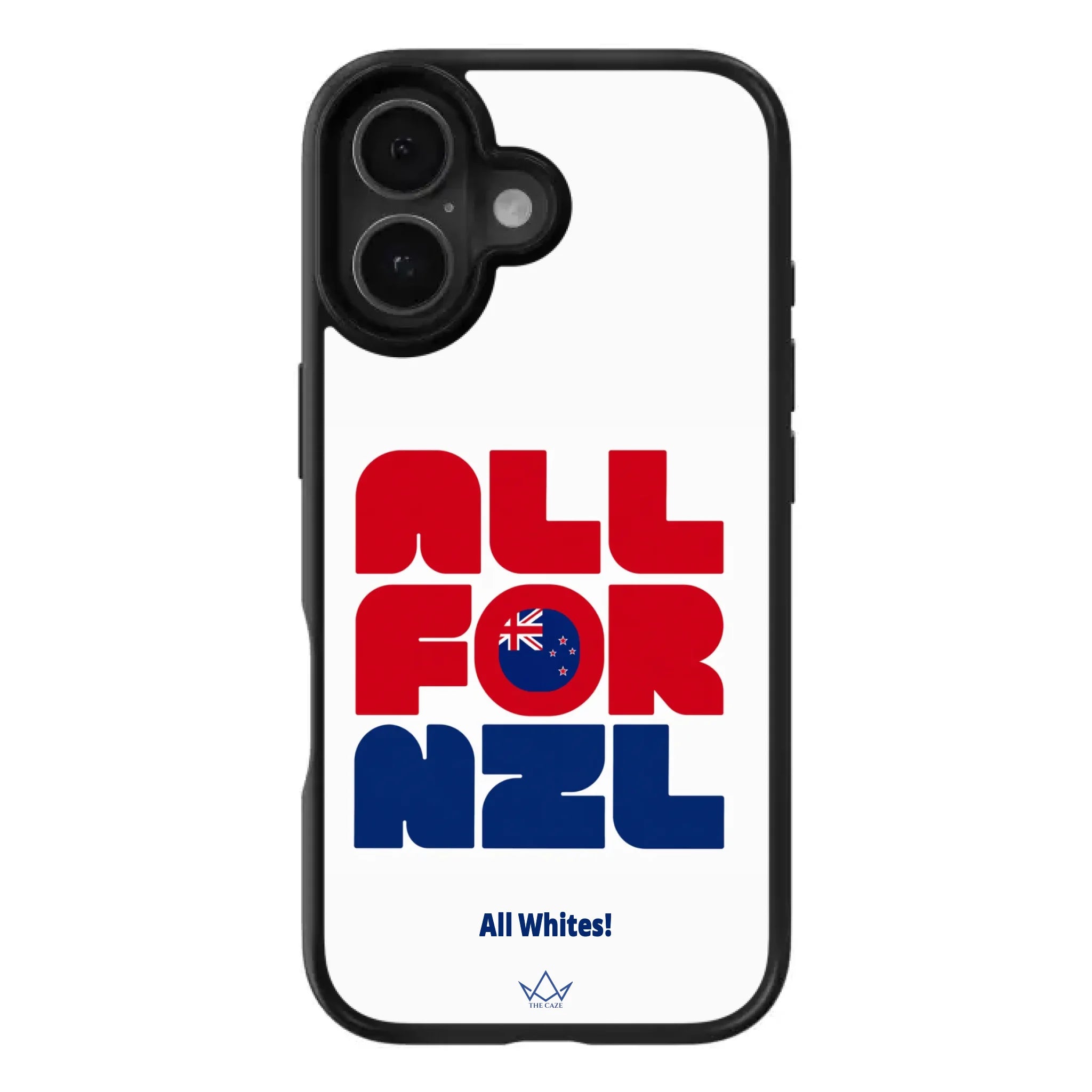 All For New Zealand – World Cup Phone Case