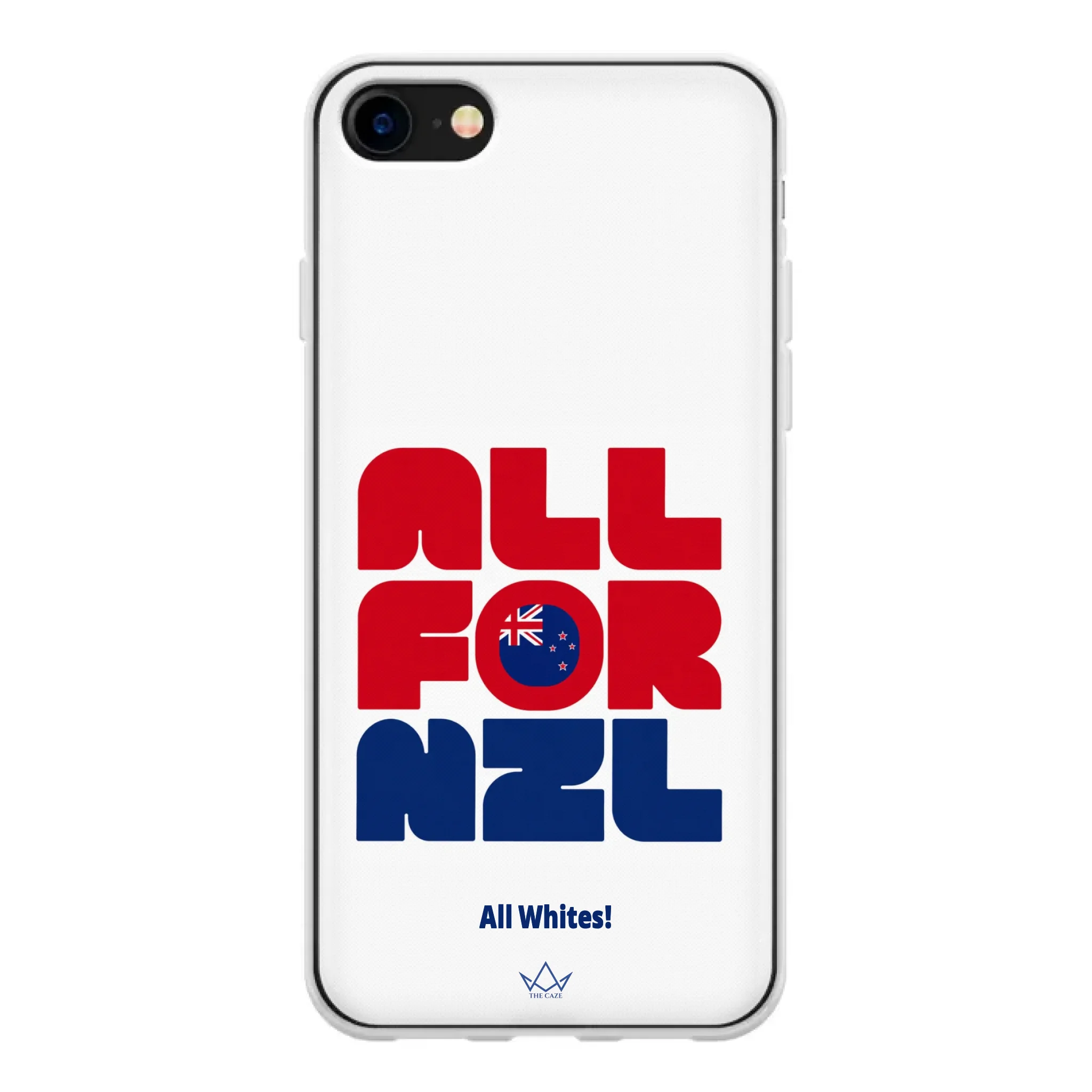 All For New Zealand – World Cup Phone Case