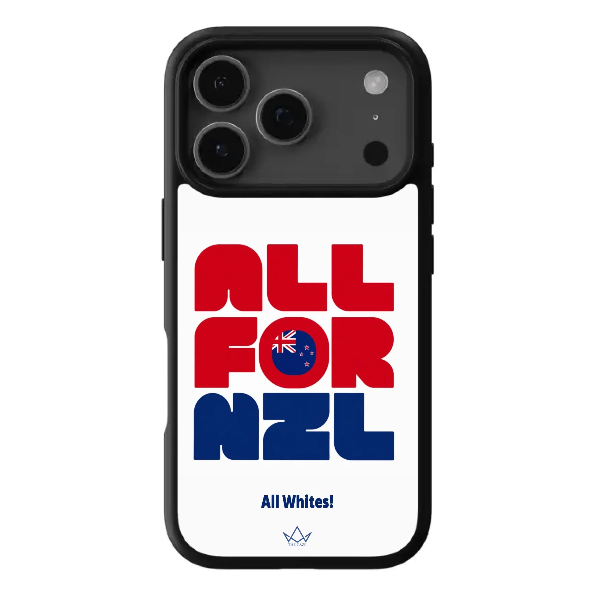 All For New Zealand – World Cup Phone Case