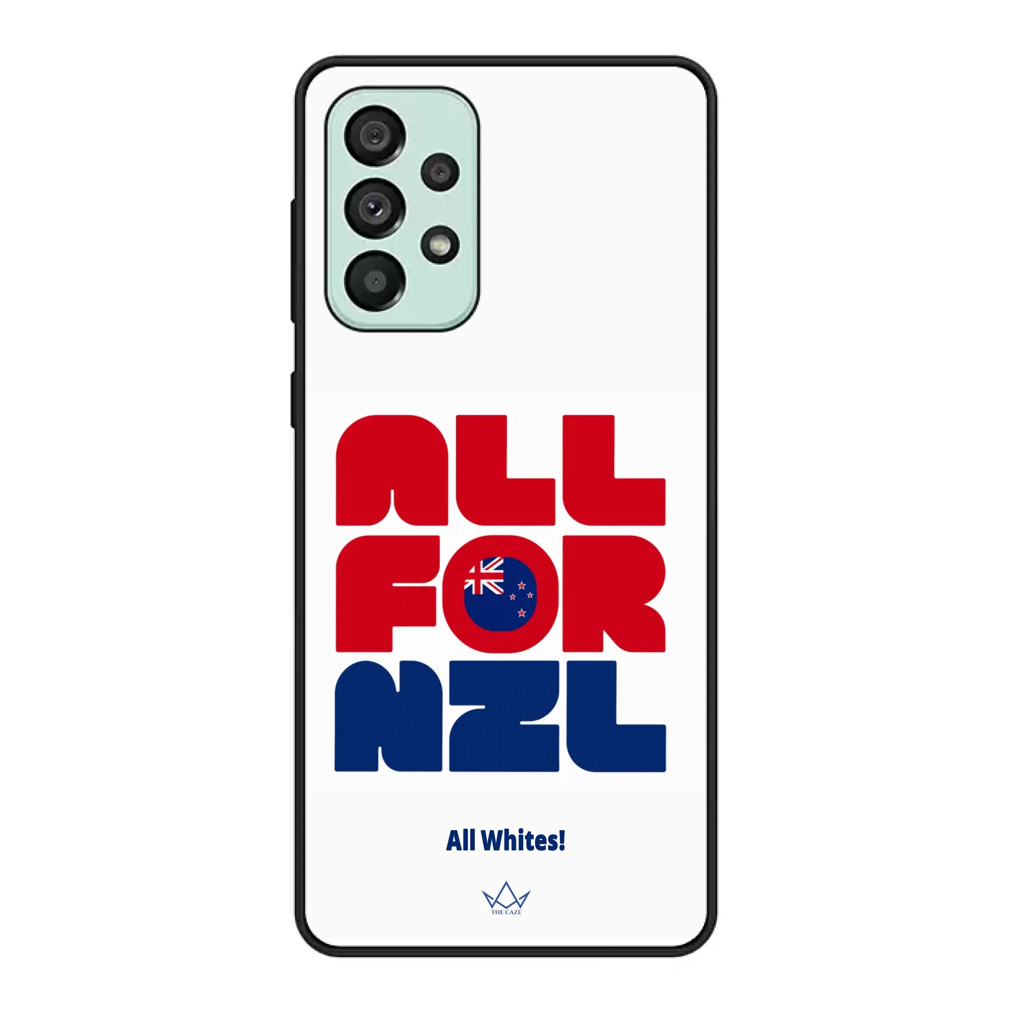 All For New Zealand – World Cup Phone Case