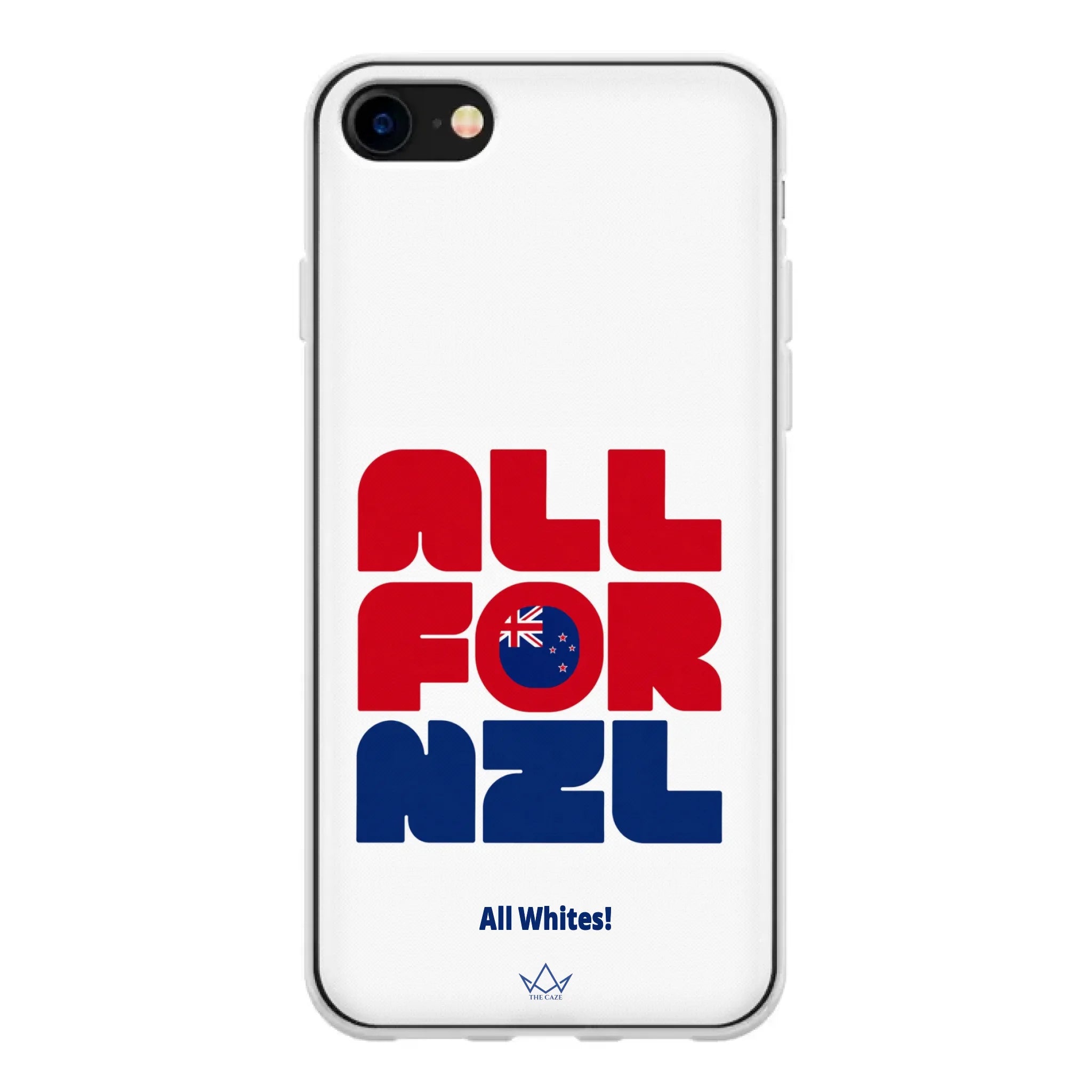 All For New Zealand – World Cup Phone Case