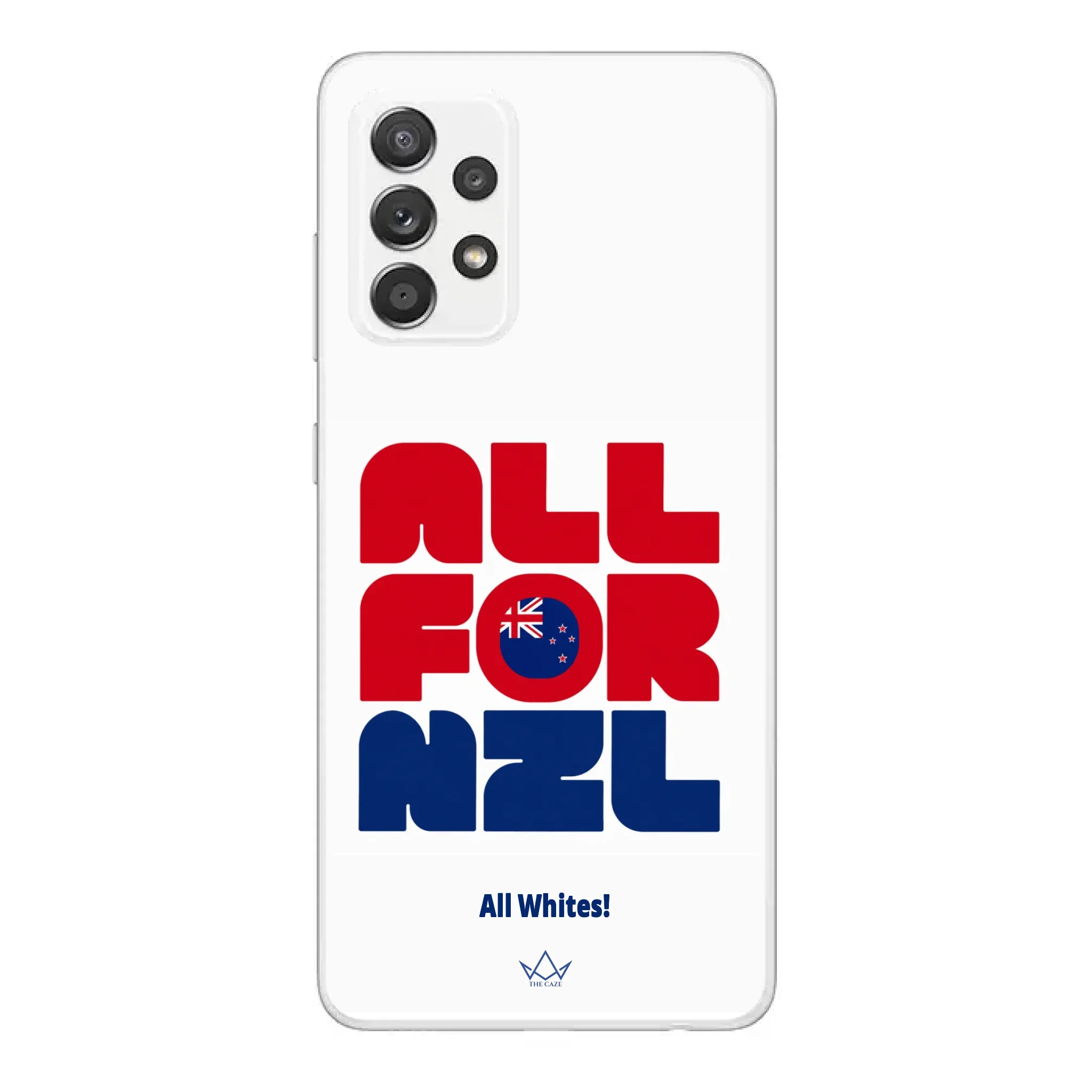 All For New Zealand – World Cup Phone Case