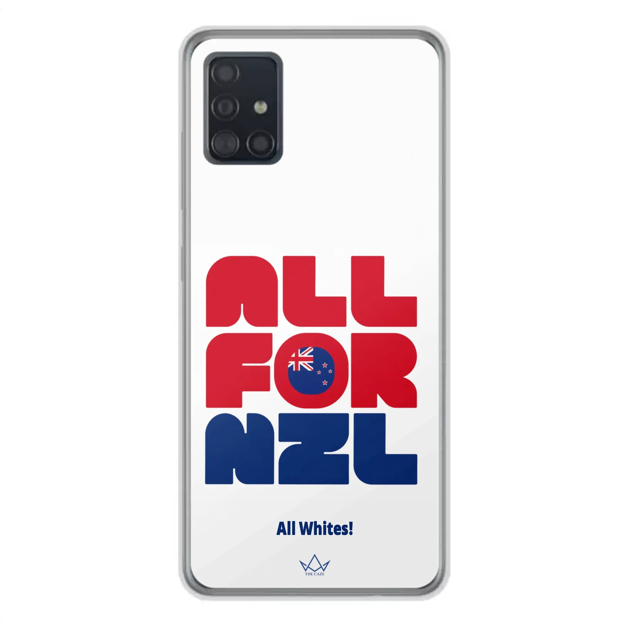 All For New Zealand – World Cup Phone Case