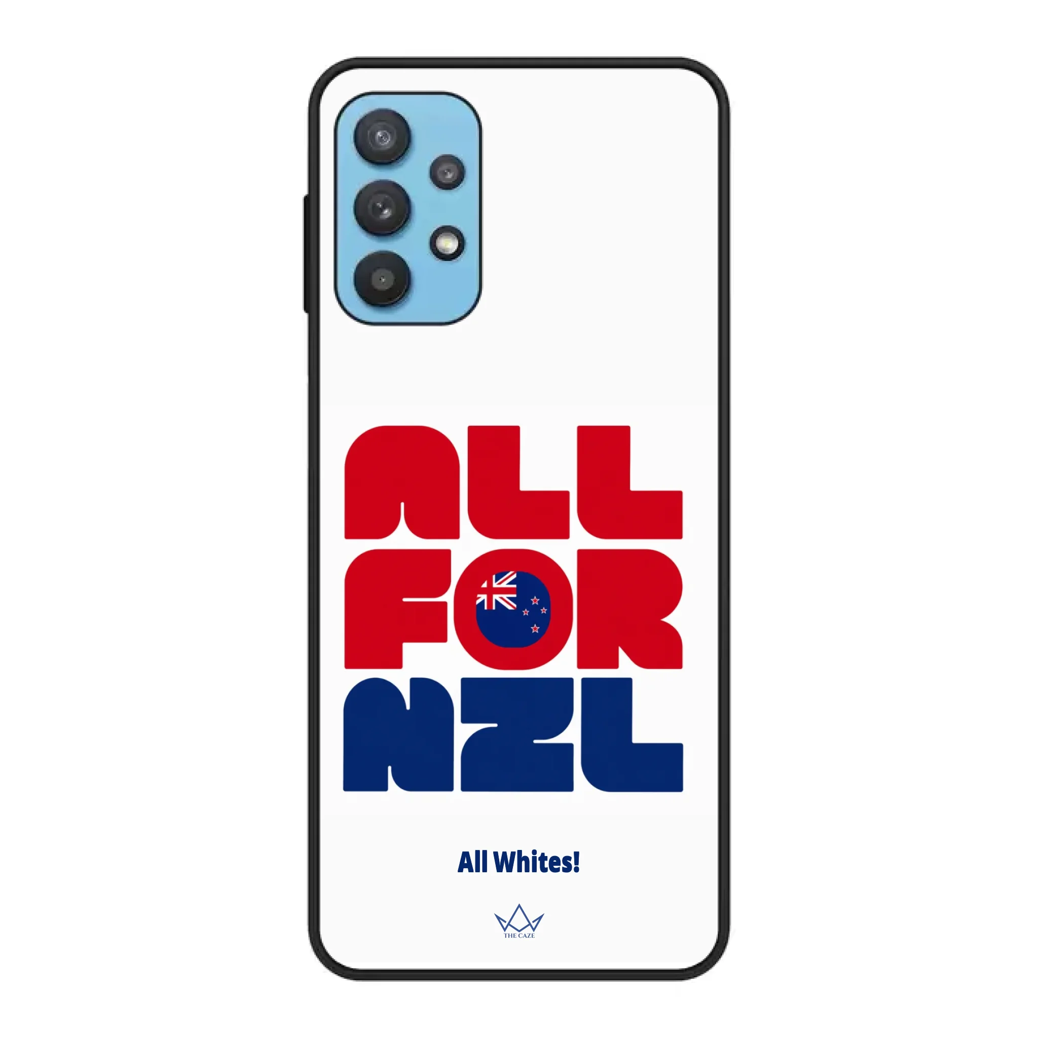 All For New Zealand – World Cup Phone Case