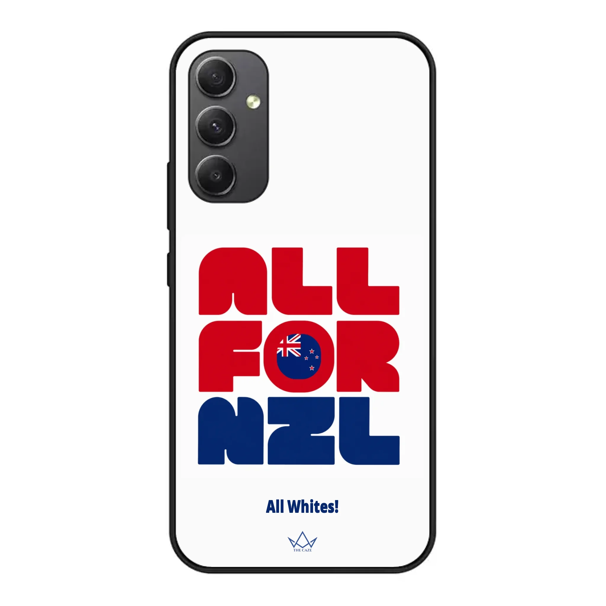 All For New Zealand – World Cup Phone Case