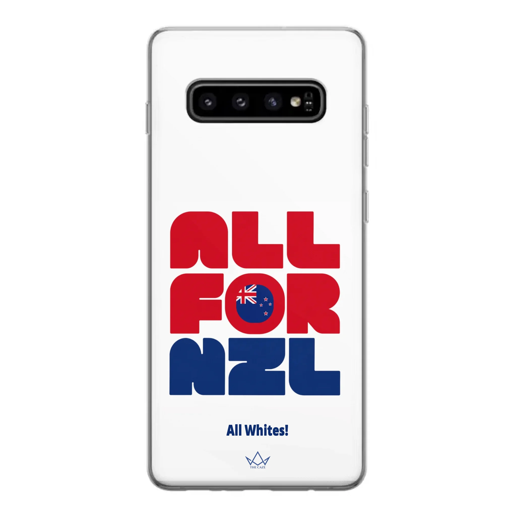 All For New Zealand – World Cup Phone Case