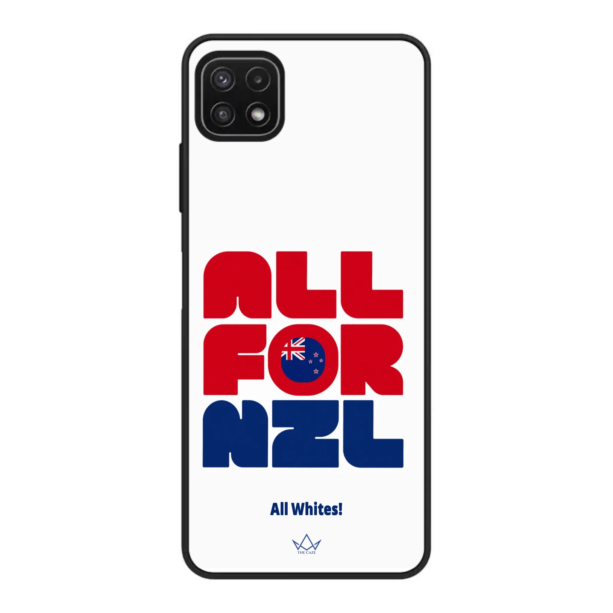 All For New Zealand – World Cup Phone Case