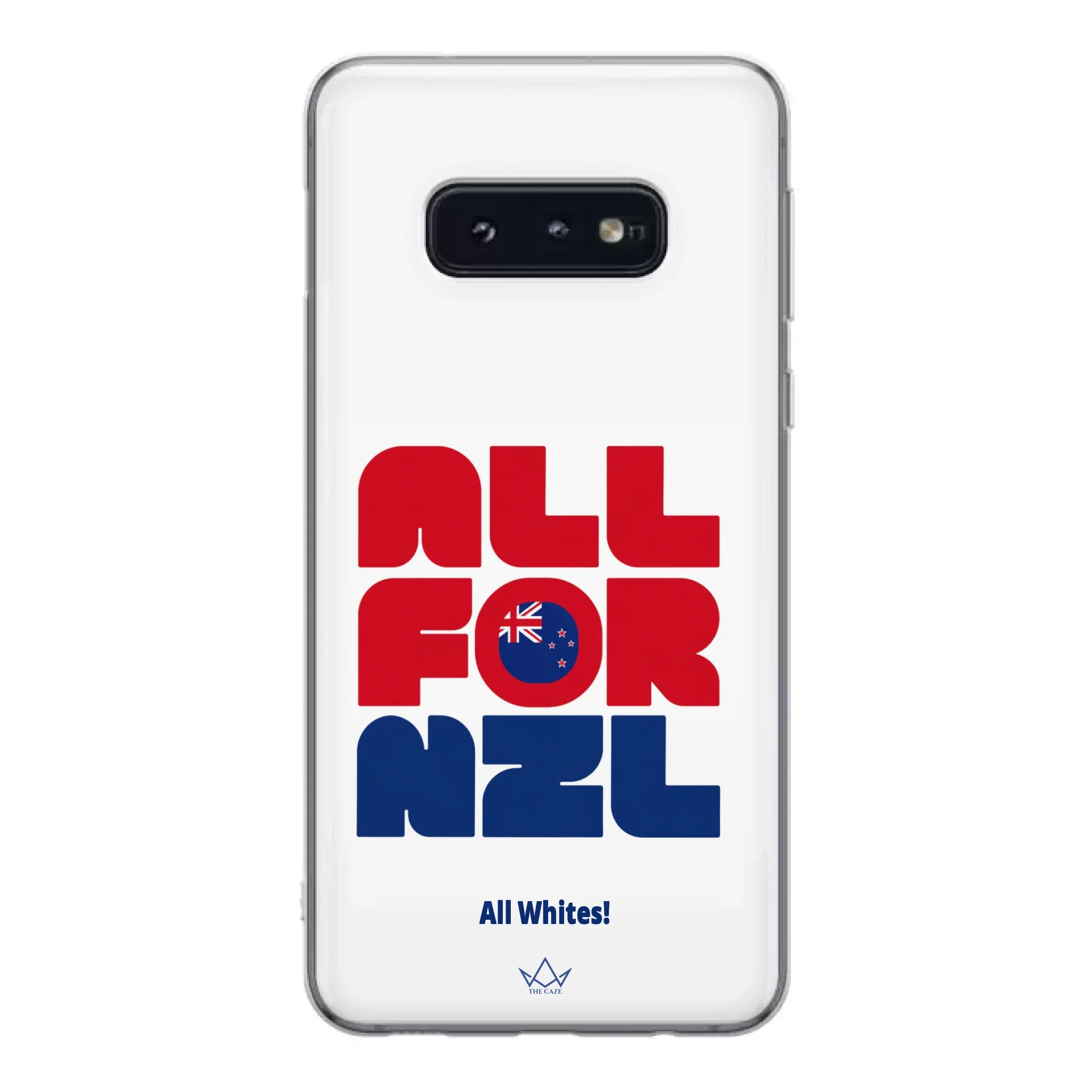 All For New Zealand – World Cup Phone Case