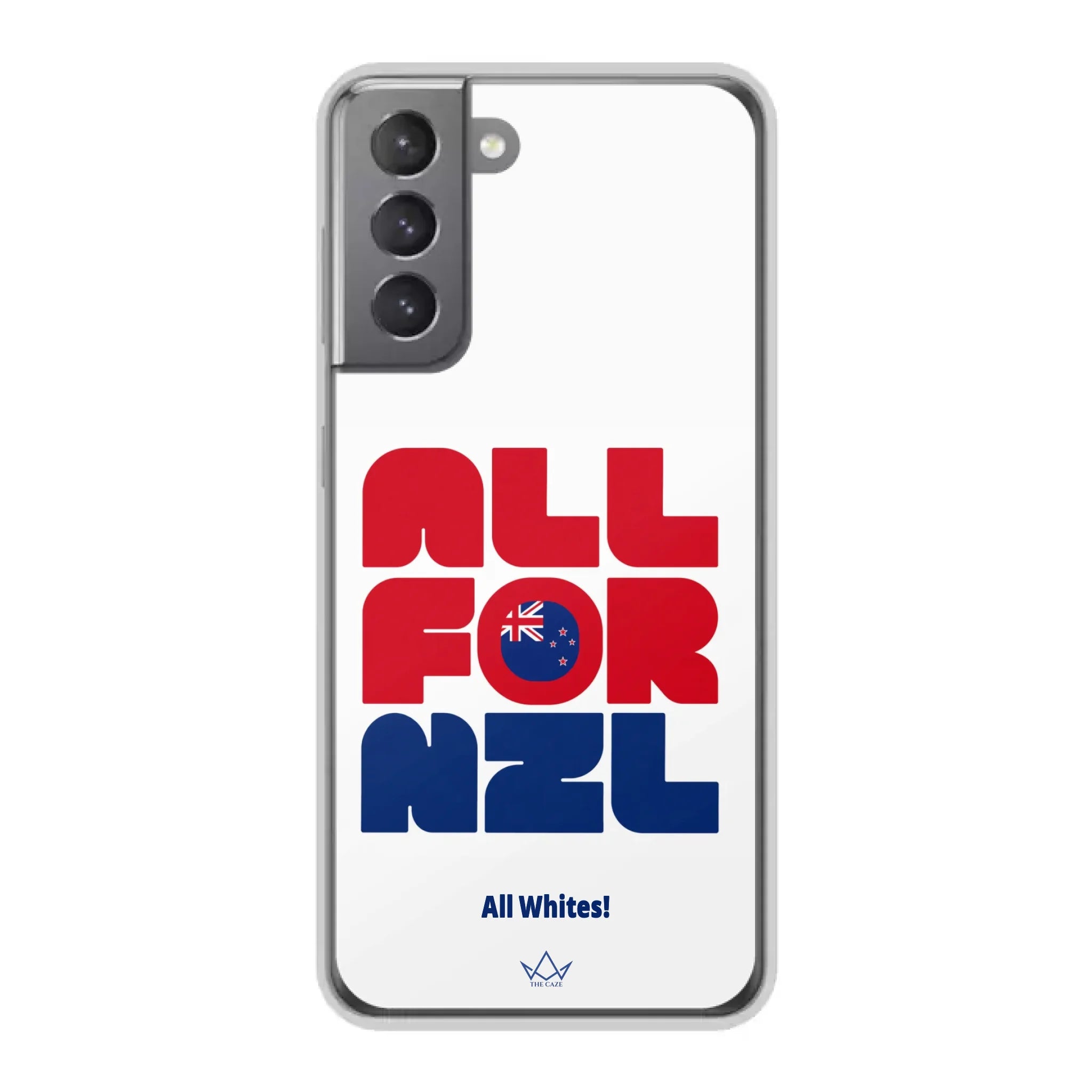 All For New Zealand – World Cup Phone Case
