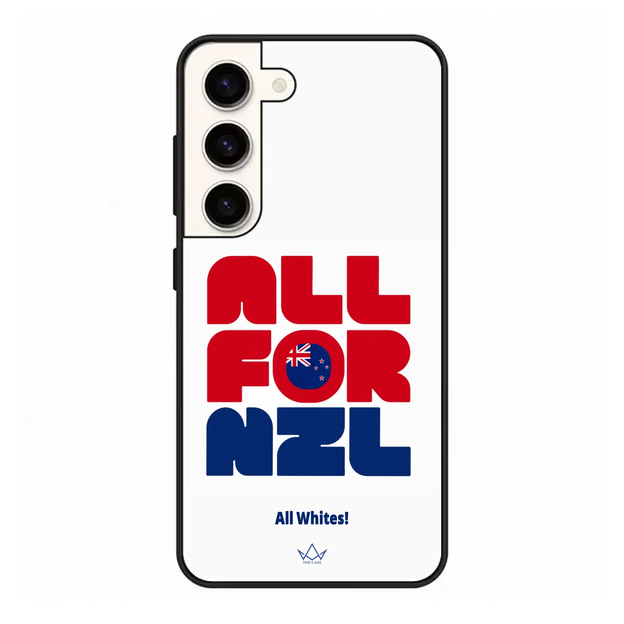 All For New Zealand – World Cup Phone Case