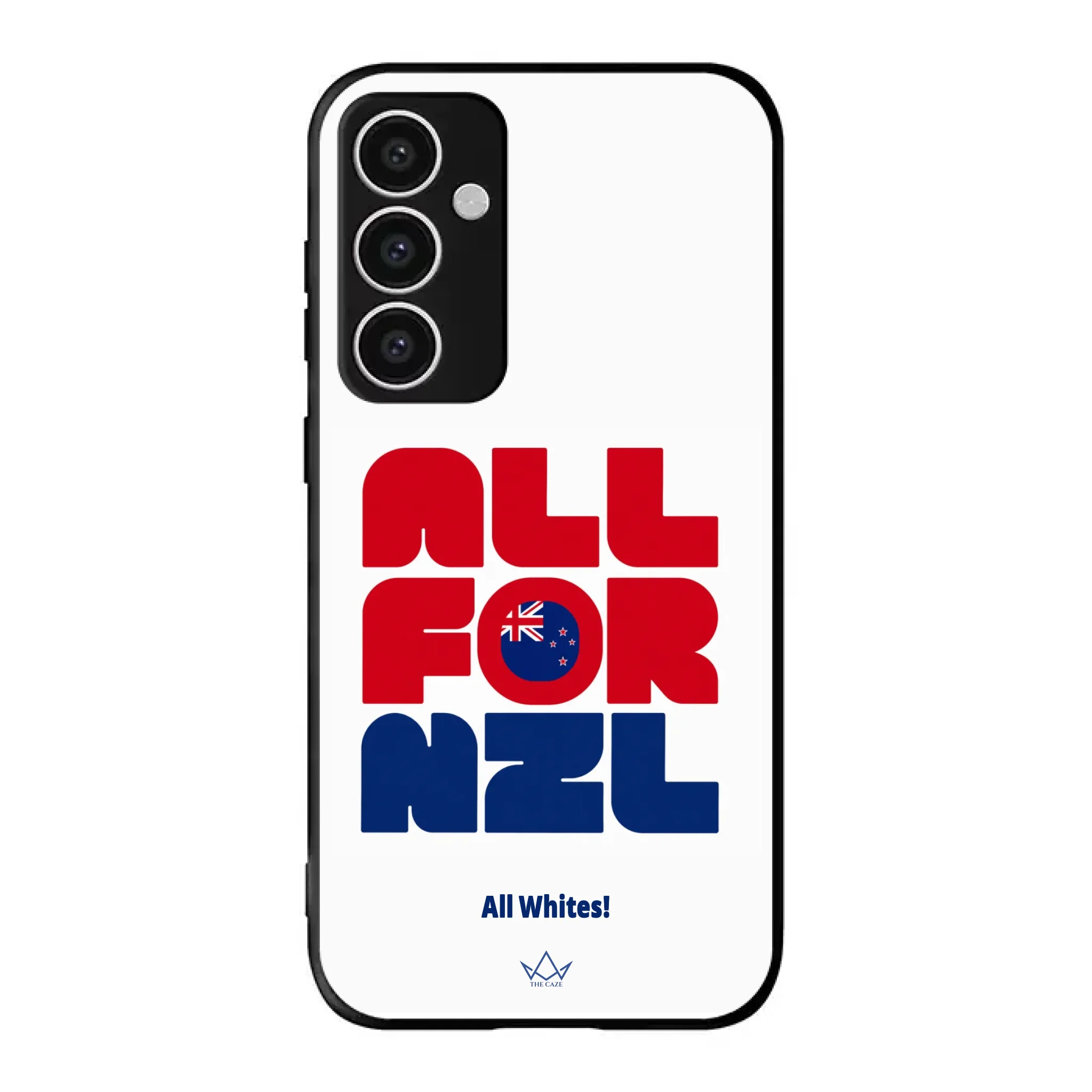 All For New Zealand – World Cup Phone Case