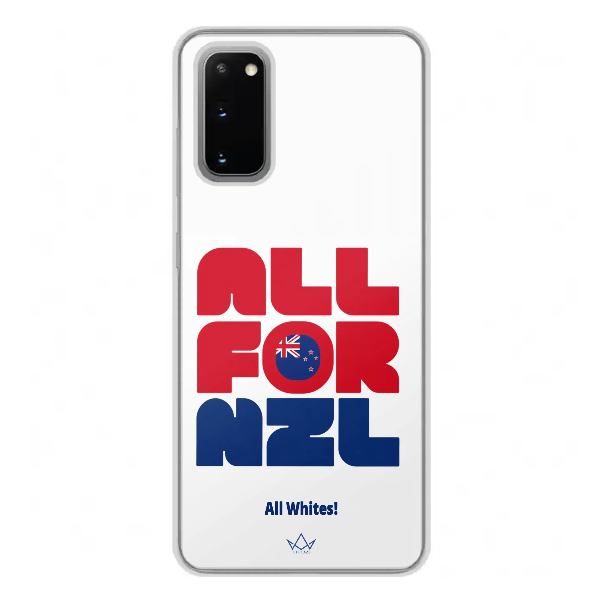 All For New Zealand – World Cup Phone Case