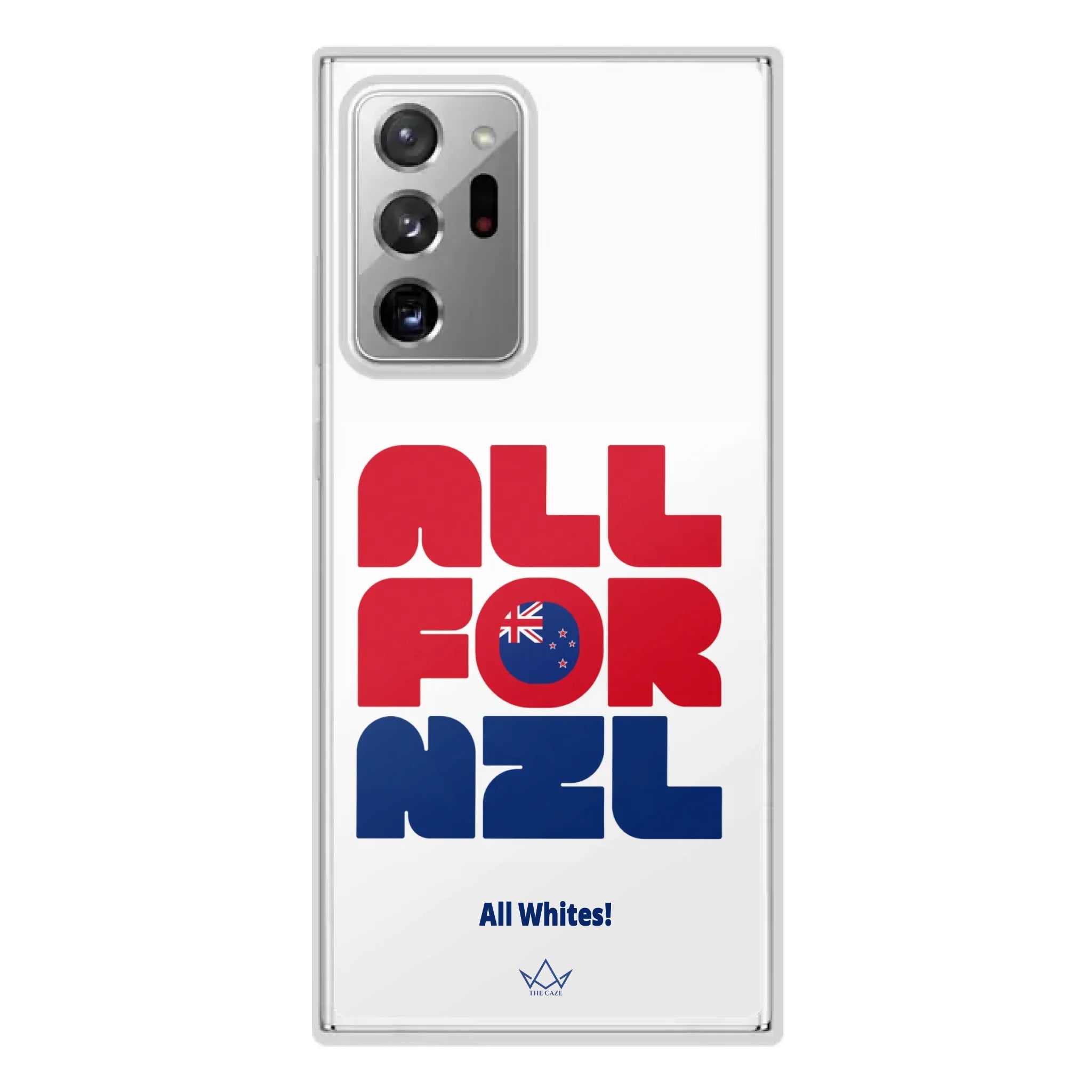 All For New Zealand – World Cup Phone Case