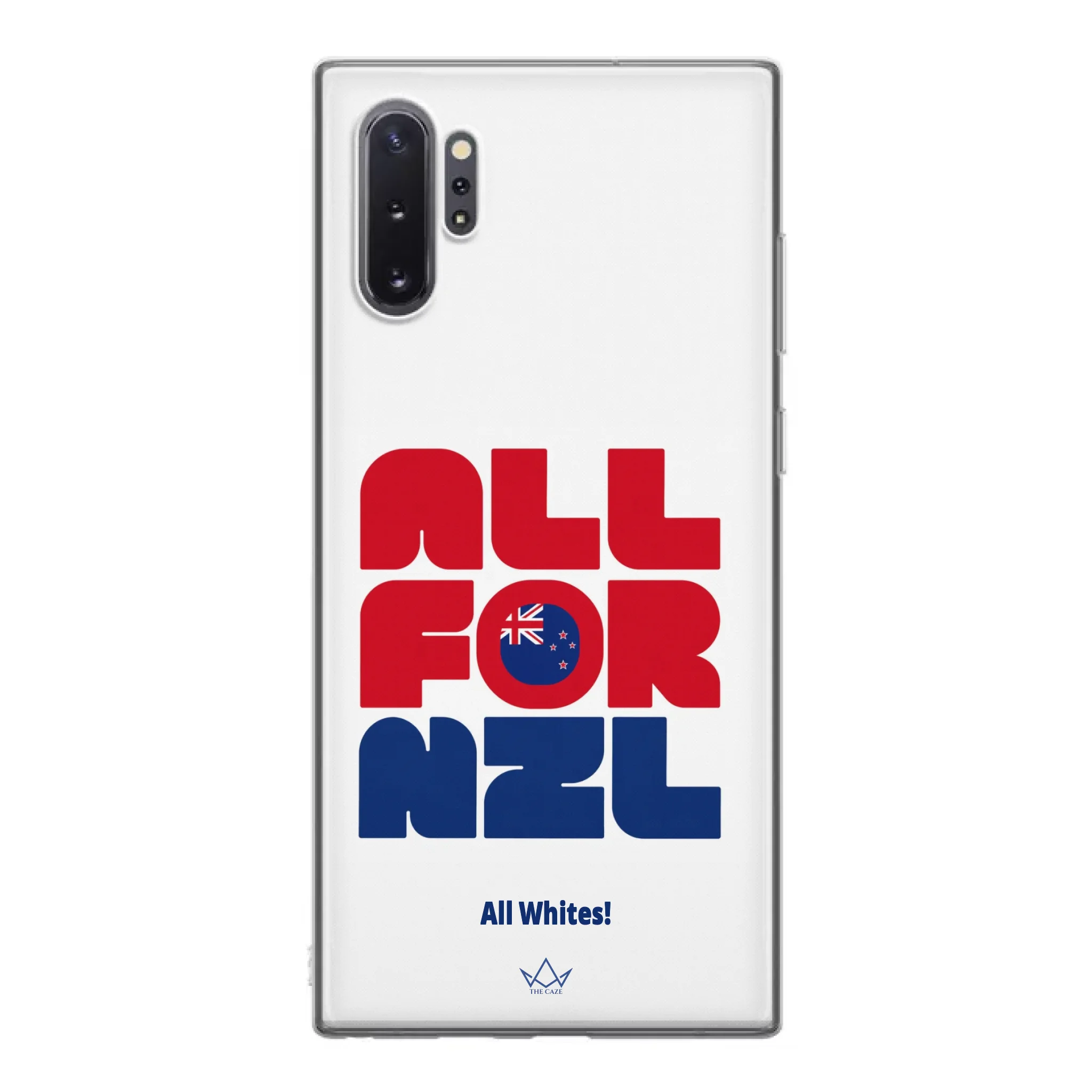 All For New Zealand – World Cup Phone Case
