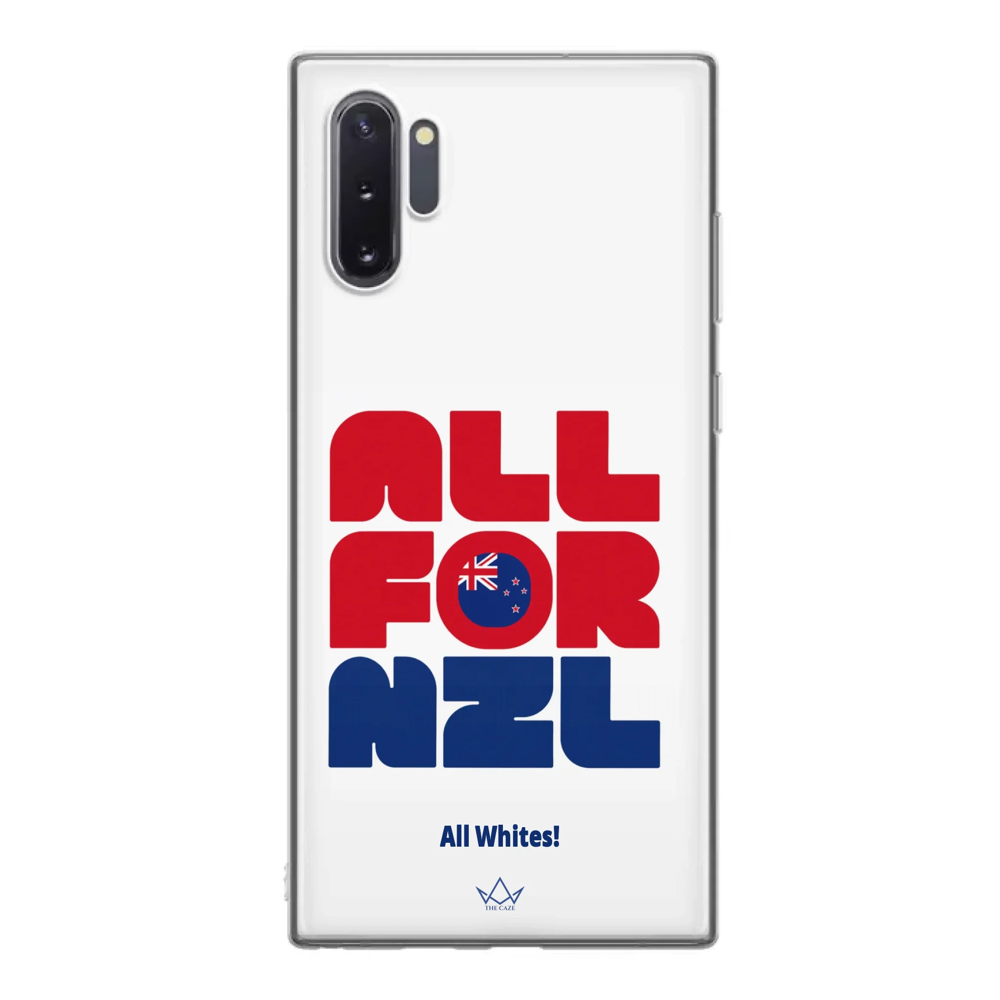All For New Zealand – World Cup Phone Case