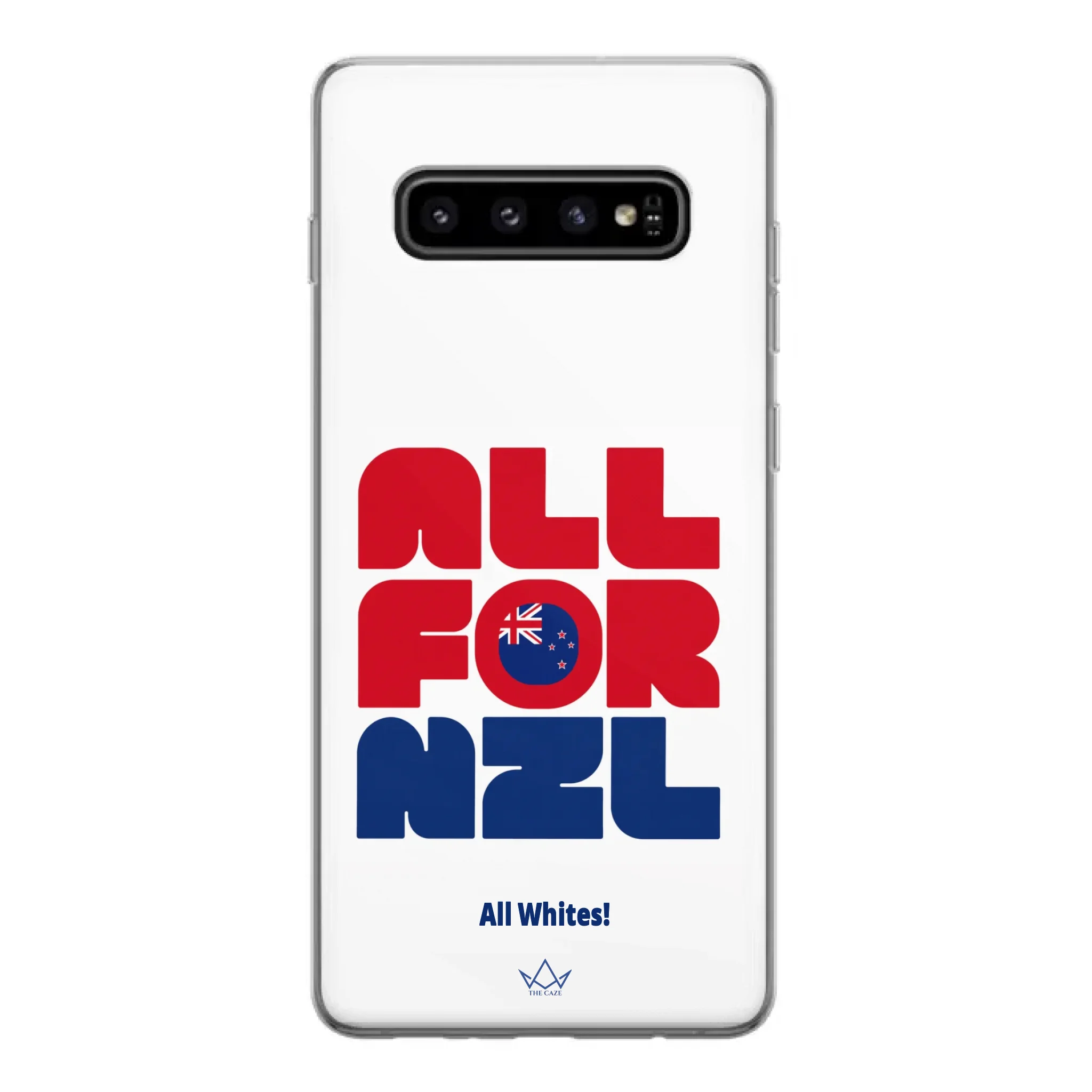 All For New Zealand – World Cup Phone Case