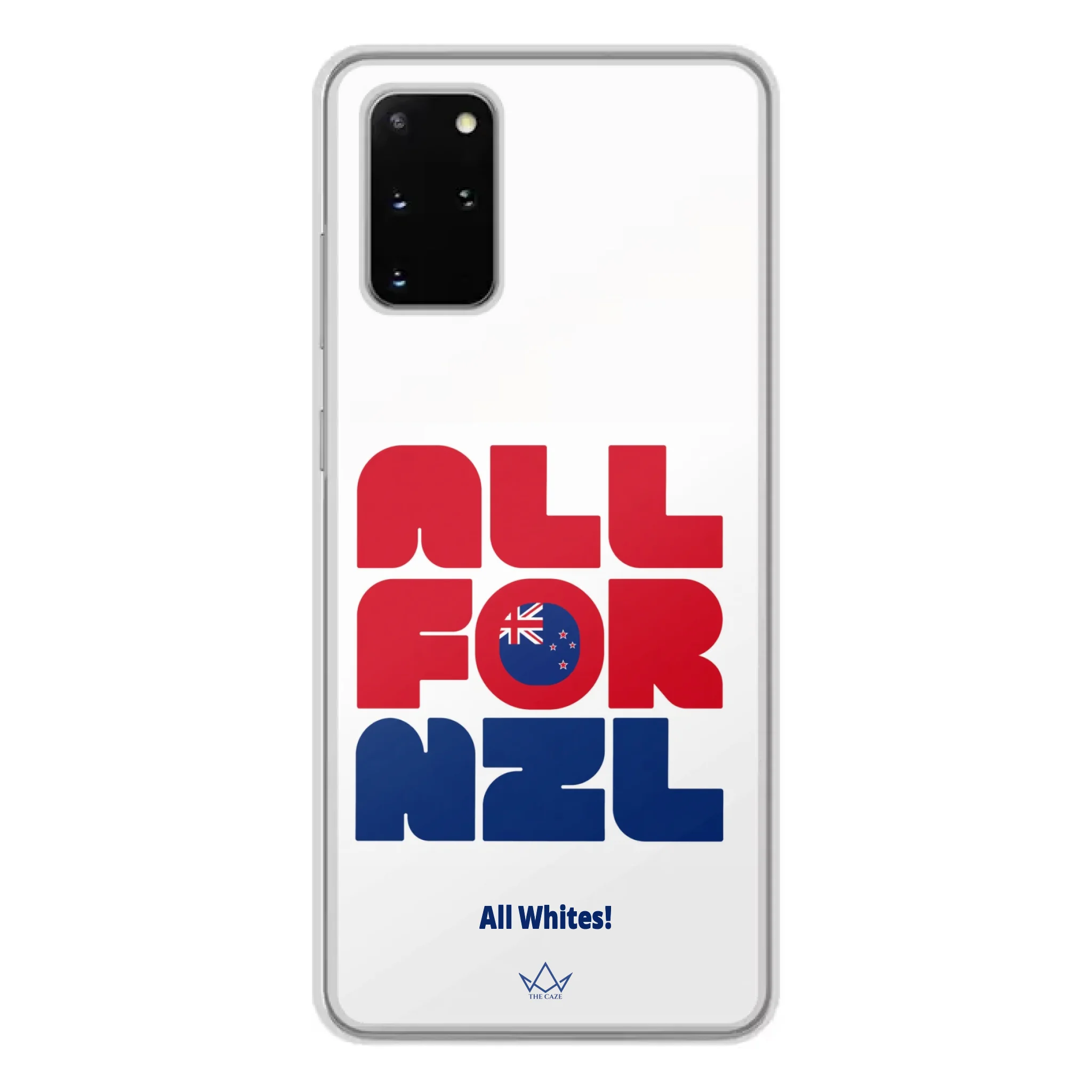 All For New Zealand – World Cup Phone Case