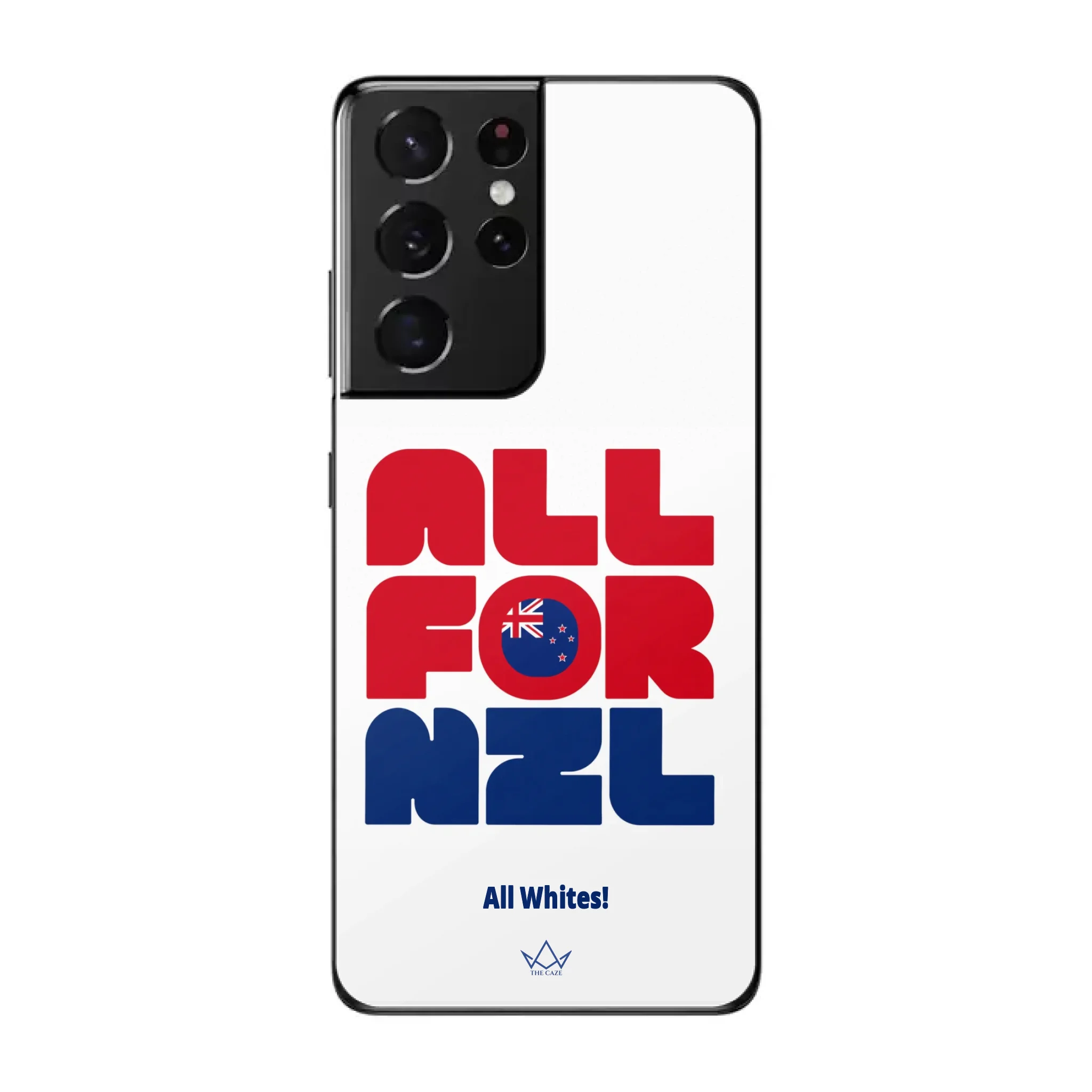 All For New Zealand – World Cup Phone Case