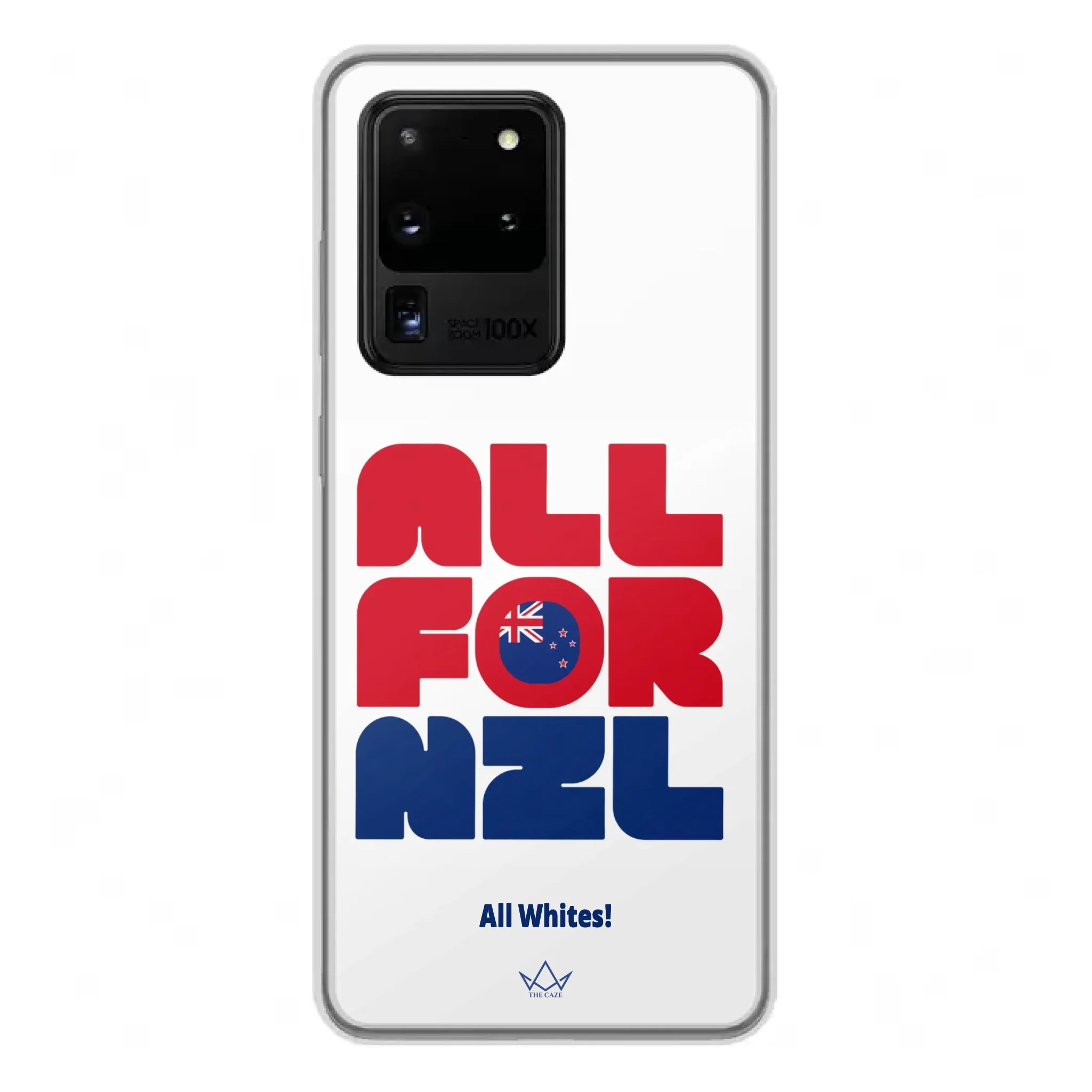 All For New Zealand – World Cup Phone Case
