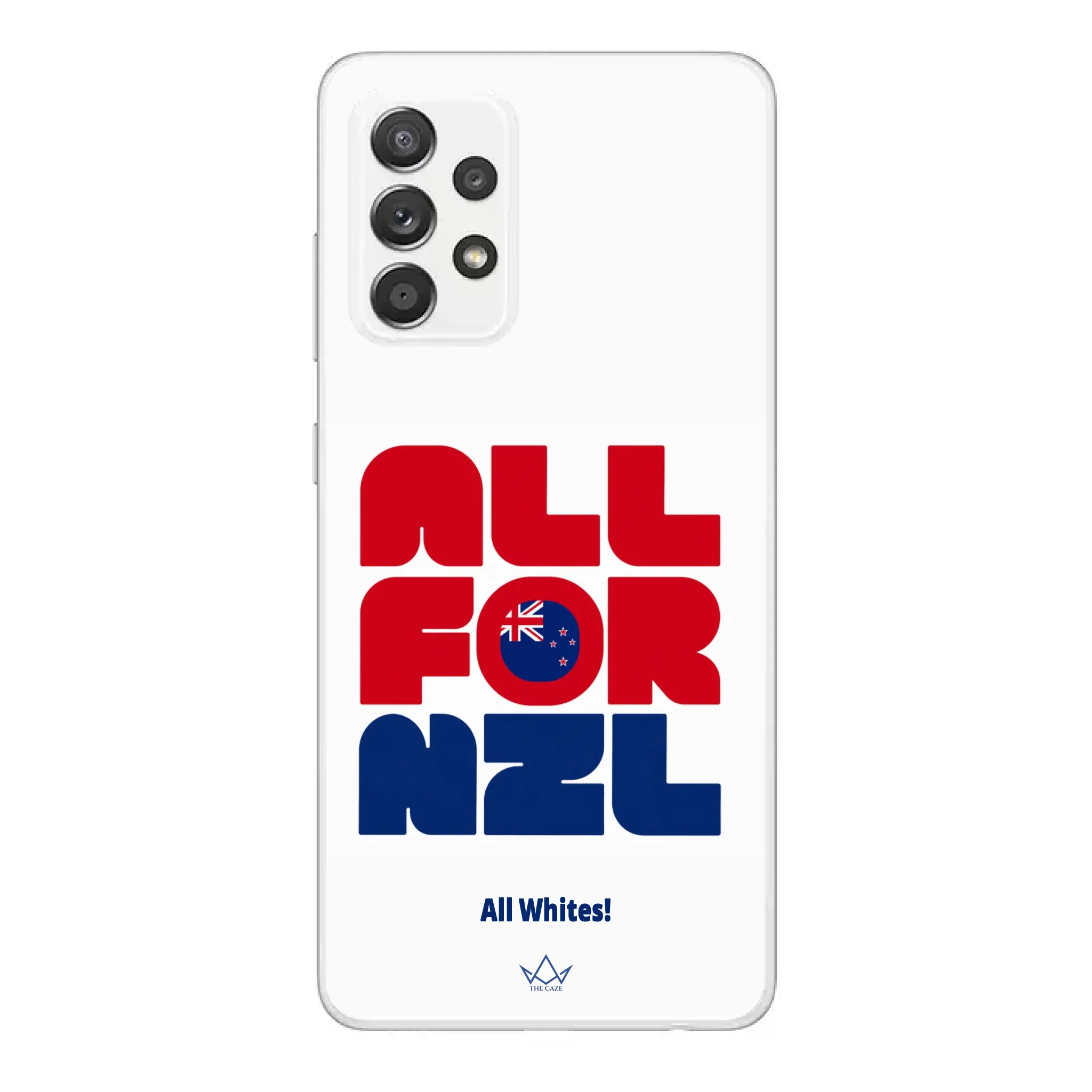 All For New Zealand – World Cup Phone Case