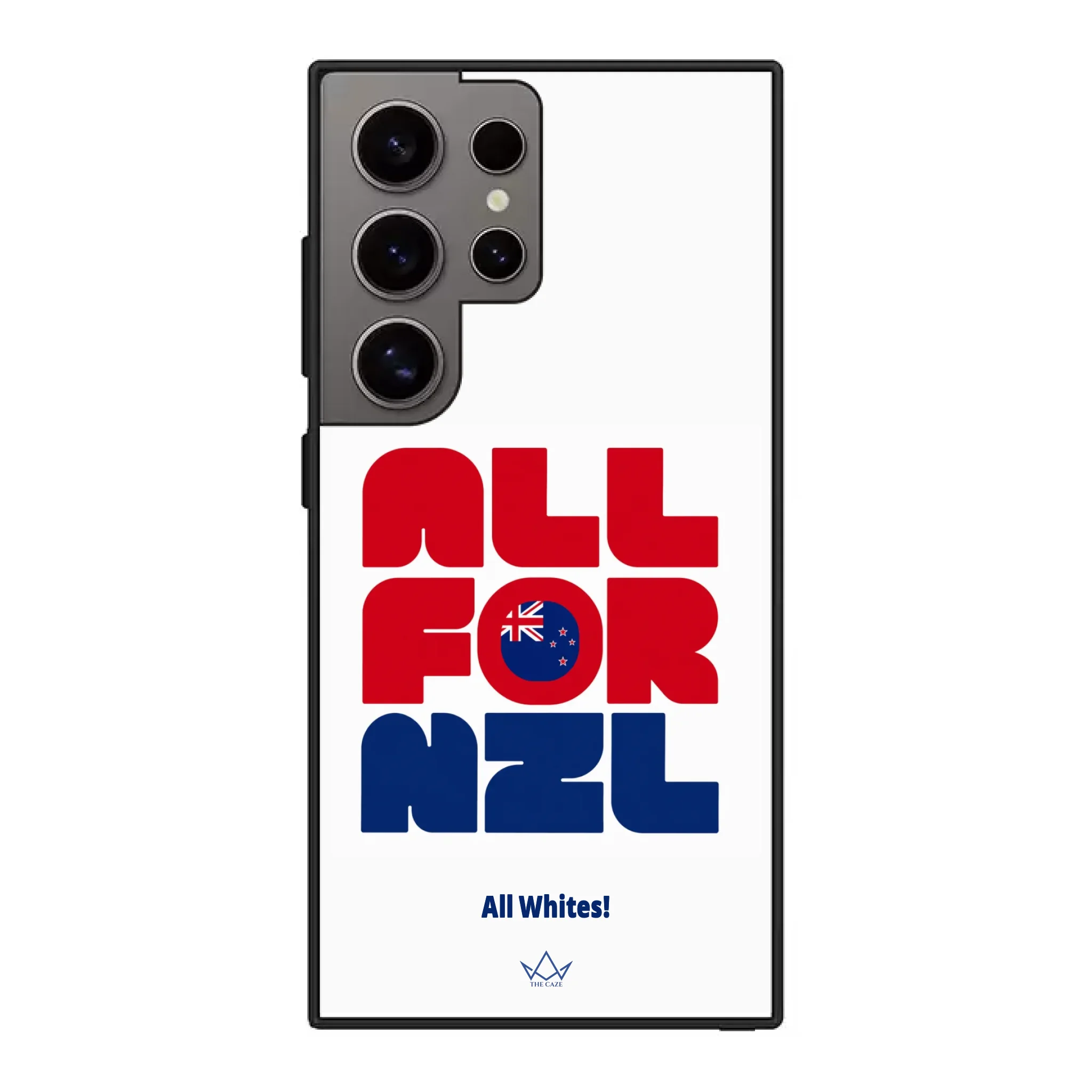All For New Zealand – World Cup Phone Case