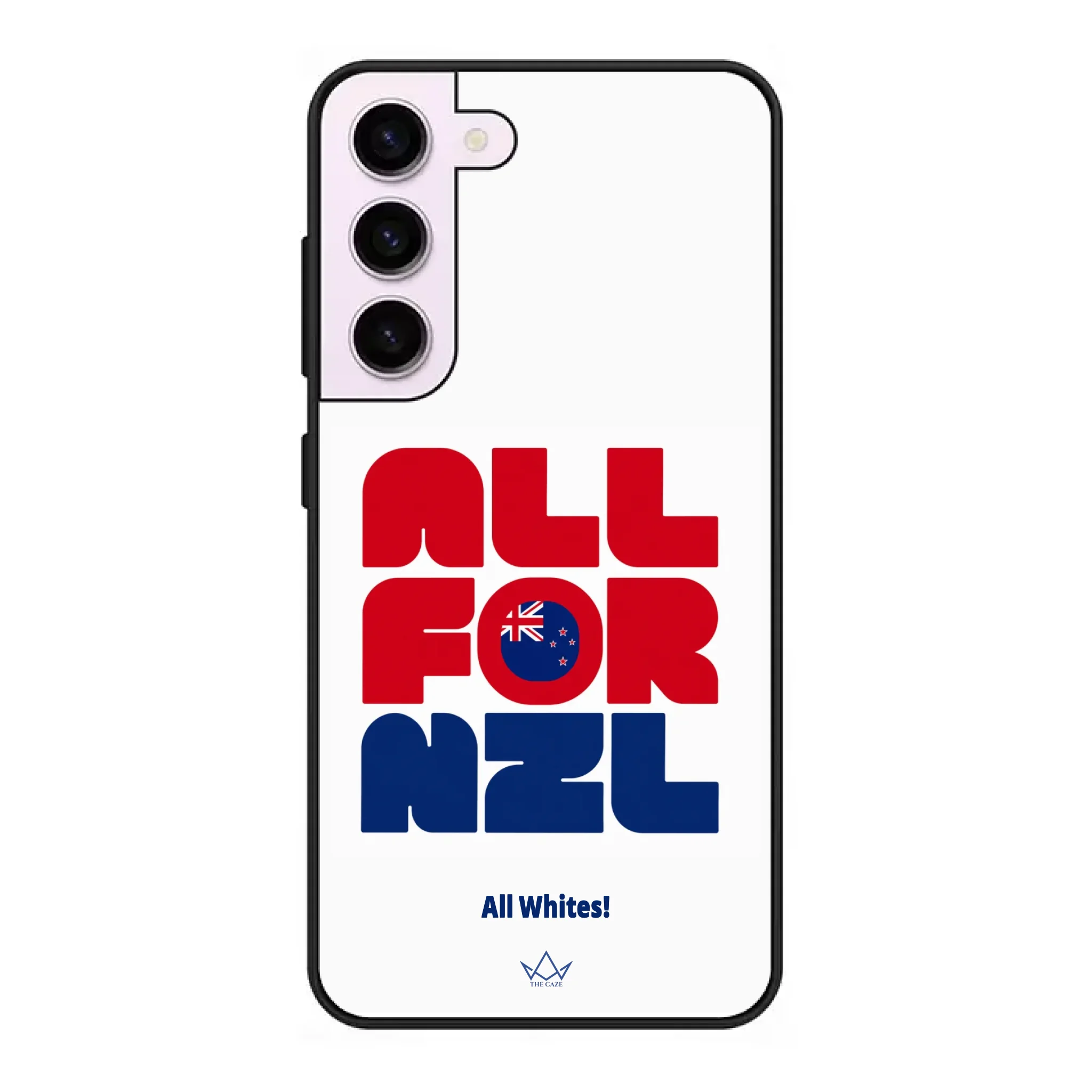 All For New Zealand – World Cup Phone Case