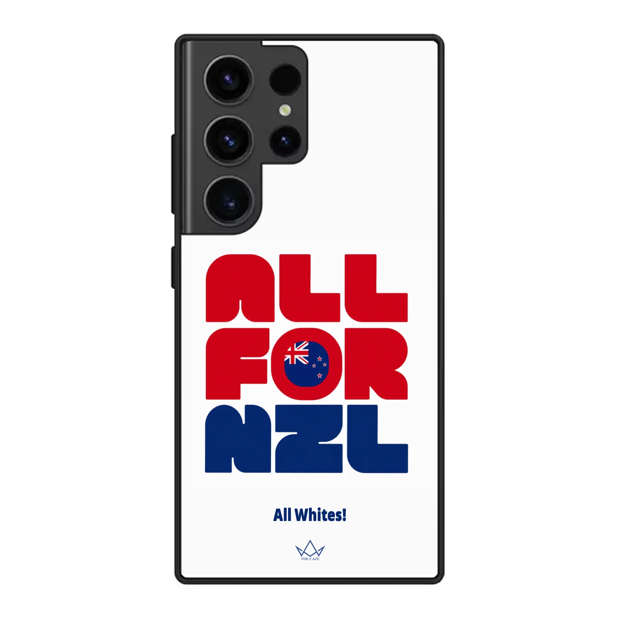 All For New Zealand – World Cup Phone Case