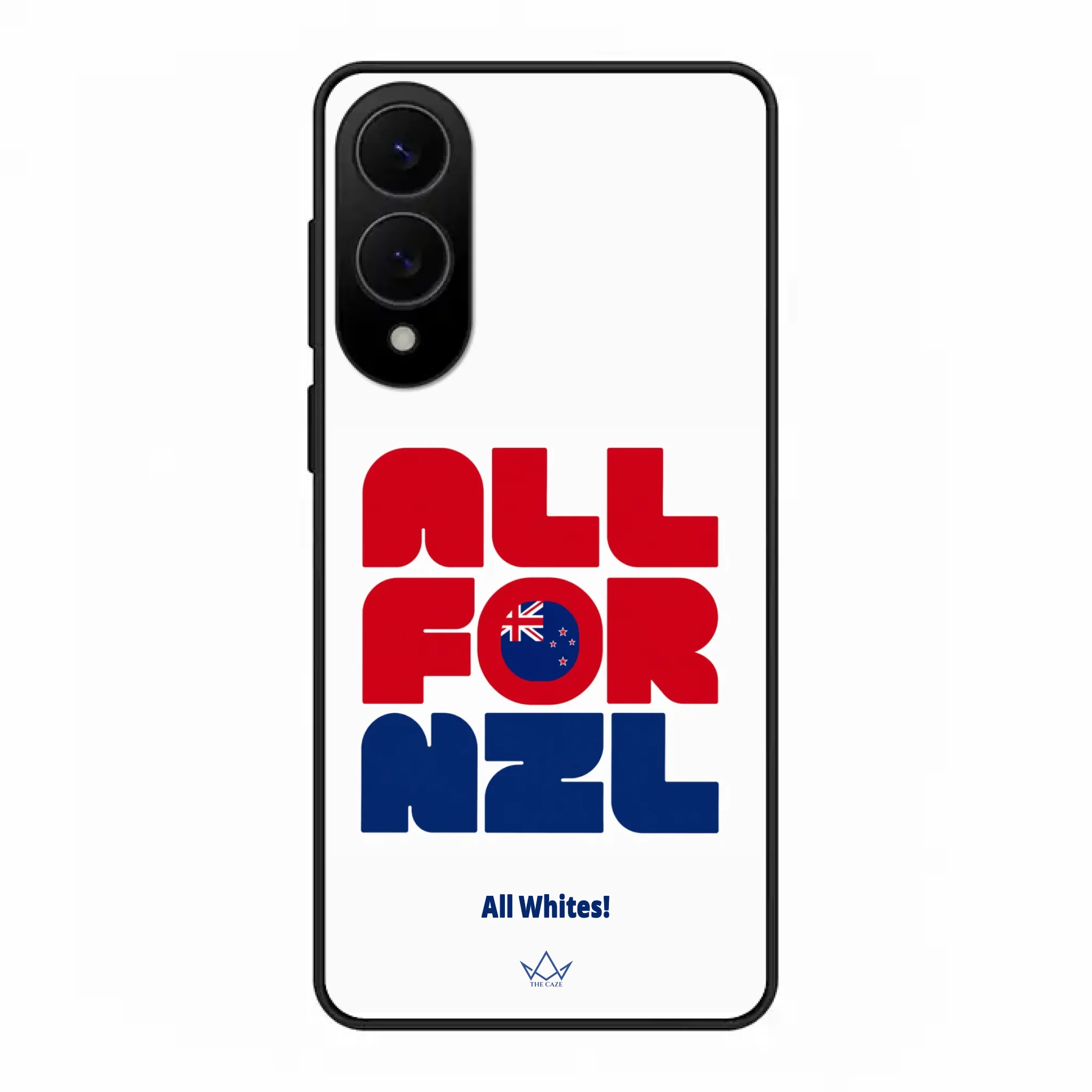 All For New Zealand – World Cup Phone Case
