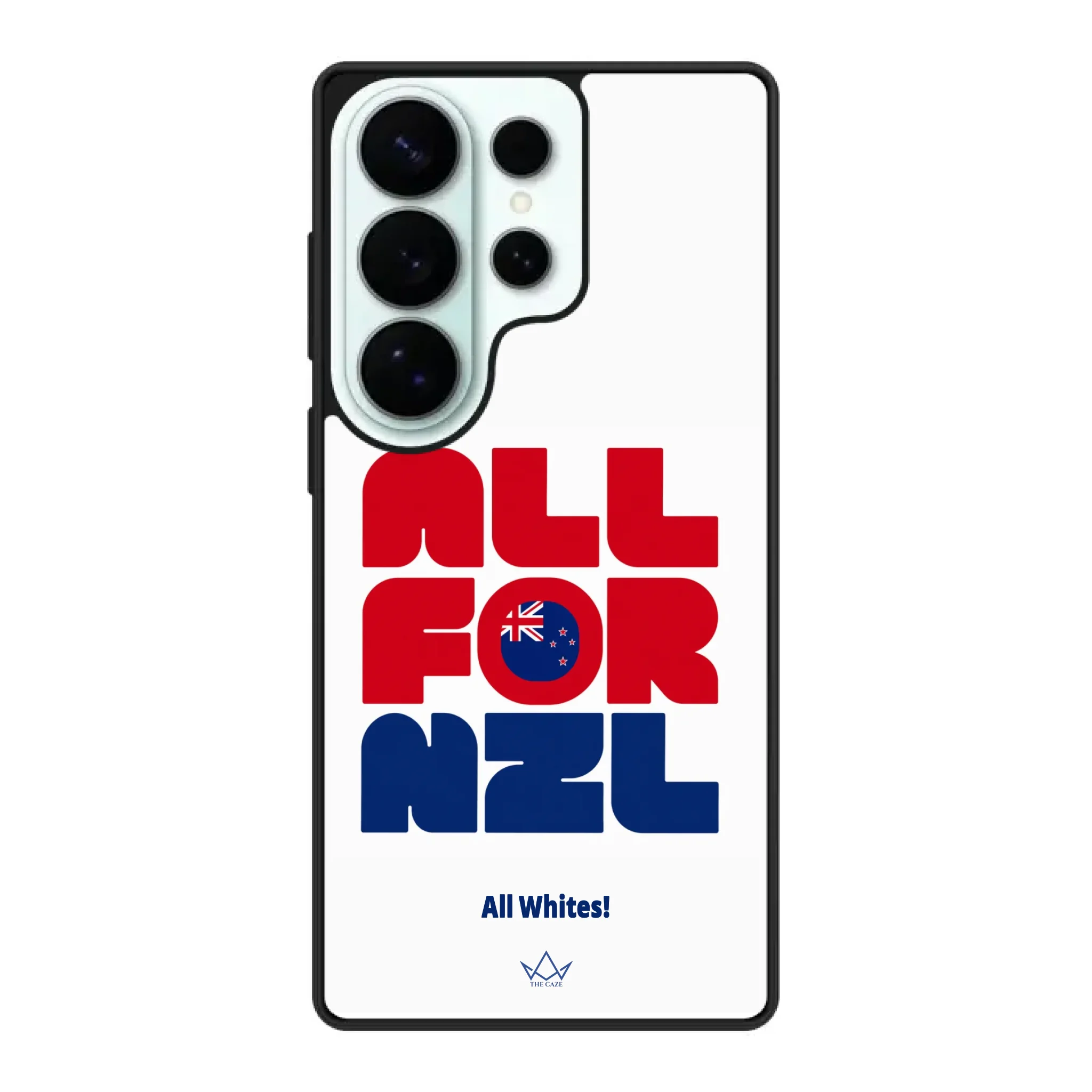 All For New Zealand – World Cup Phone Case