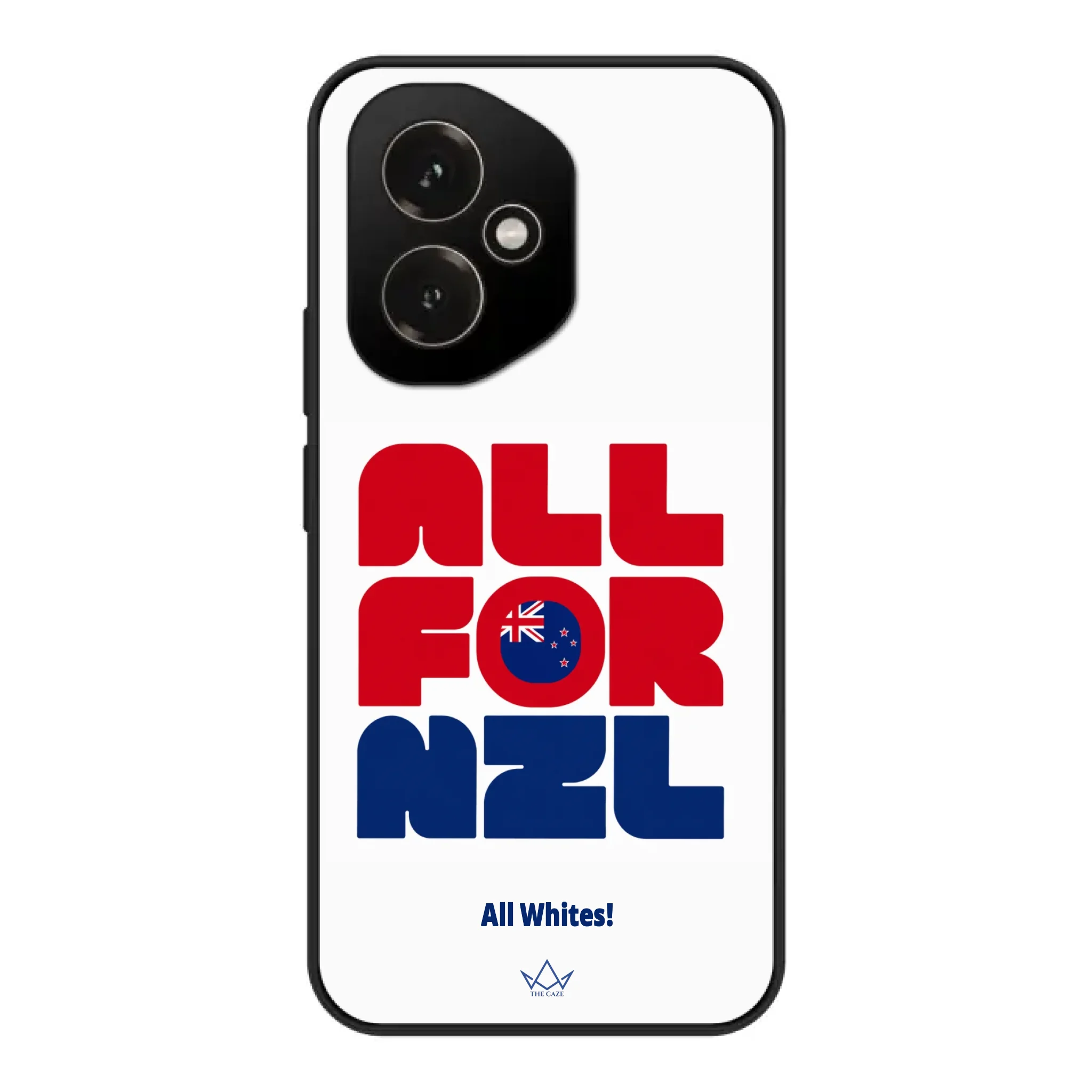 All For New Zealand – World Cup Phone Case