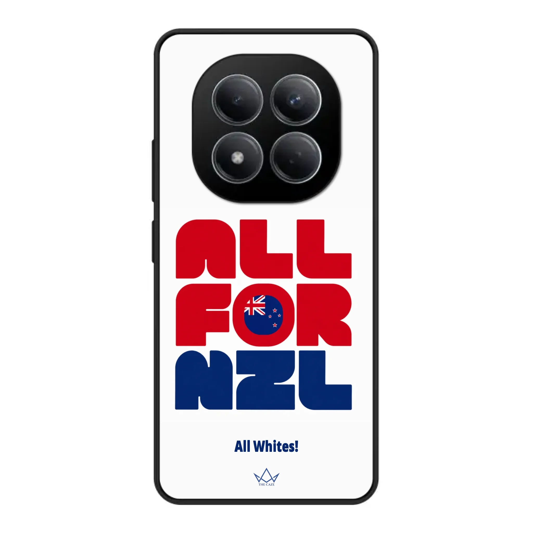 All For New Zealand – World Cup Phone Case
