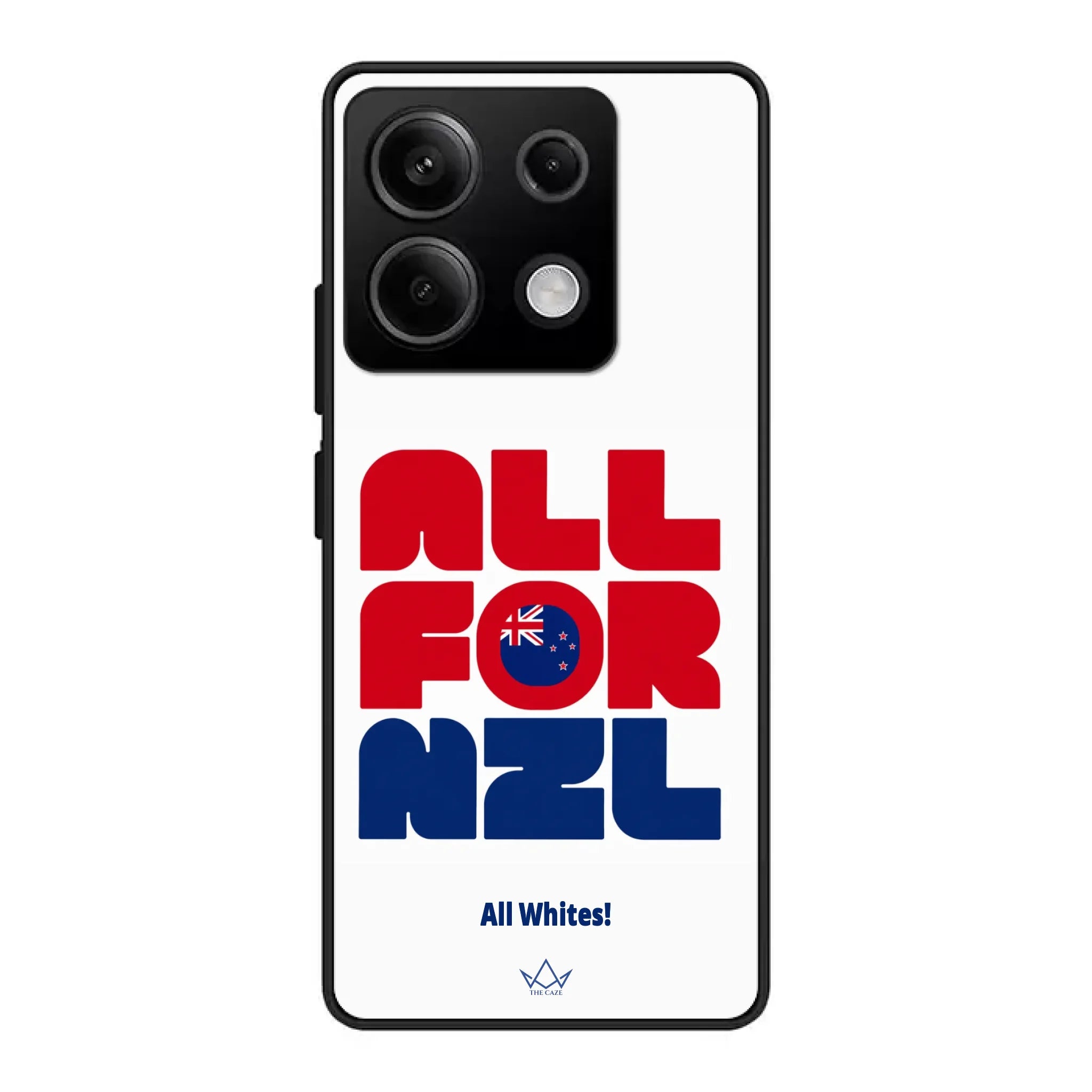 All For New Zealand – World Cup Phone Case