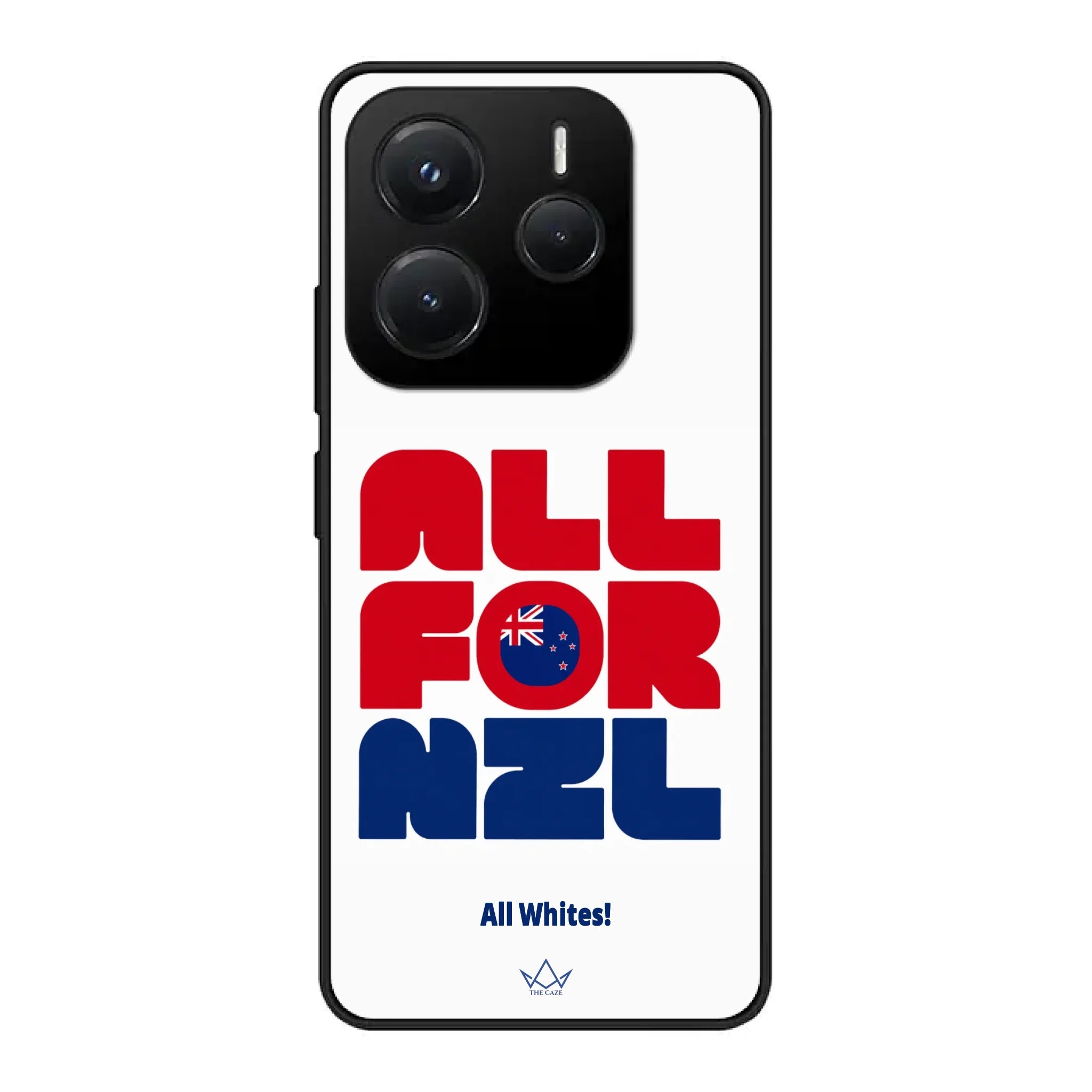 All For New Zealand – World Cup Phone Case
