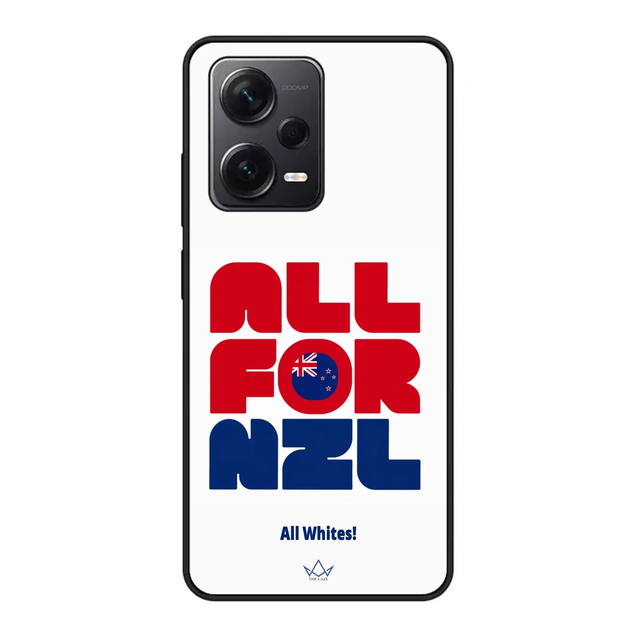All For New Zealand – World Cup Phone Case